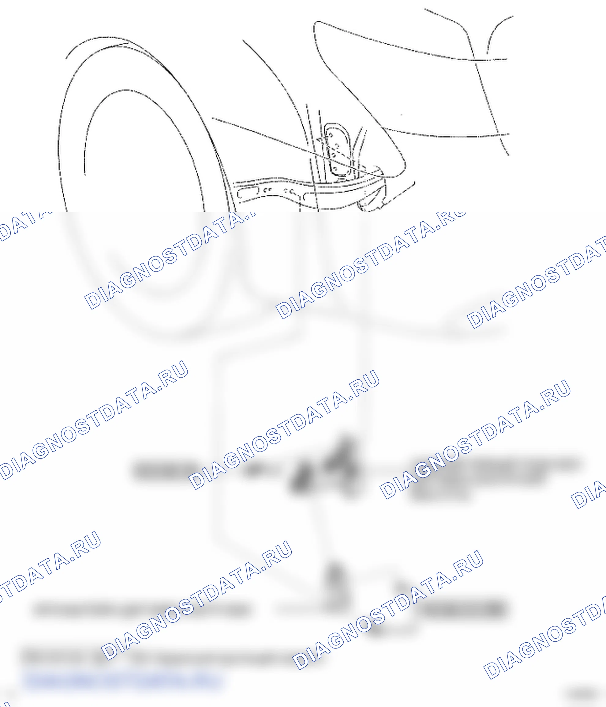 Рис. 99: КОМПОНЕНТЫ. Lexus LS IV