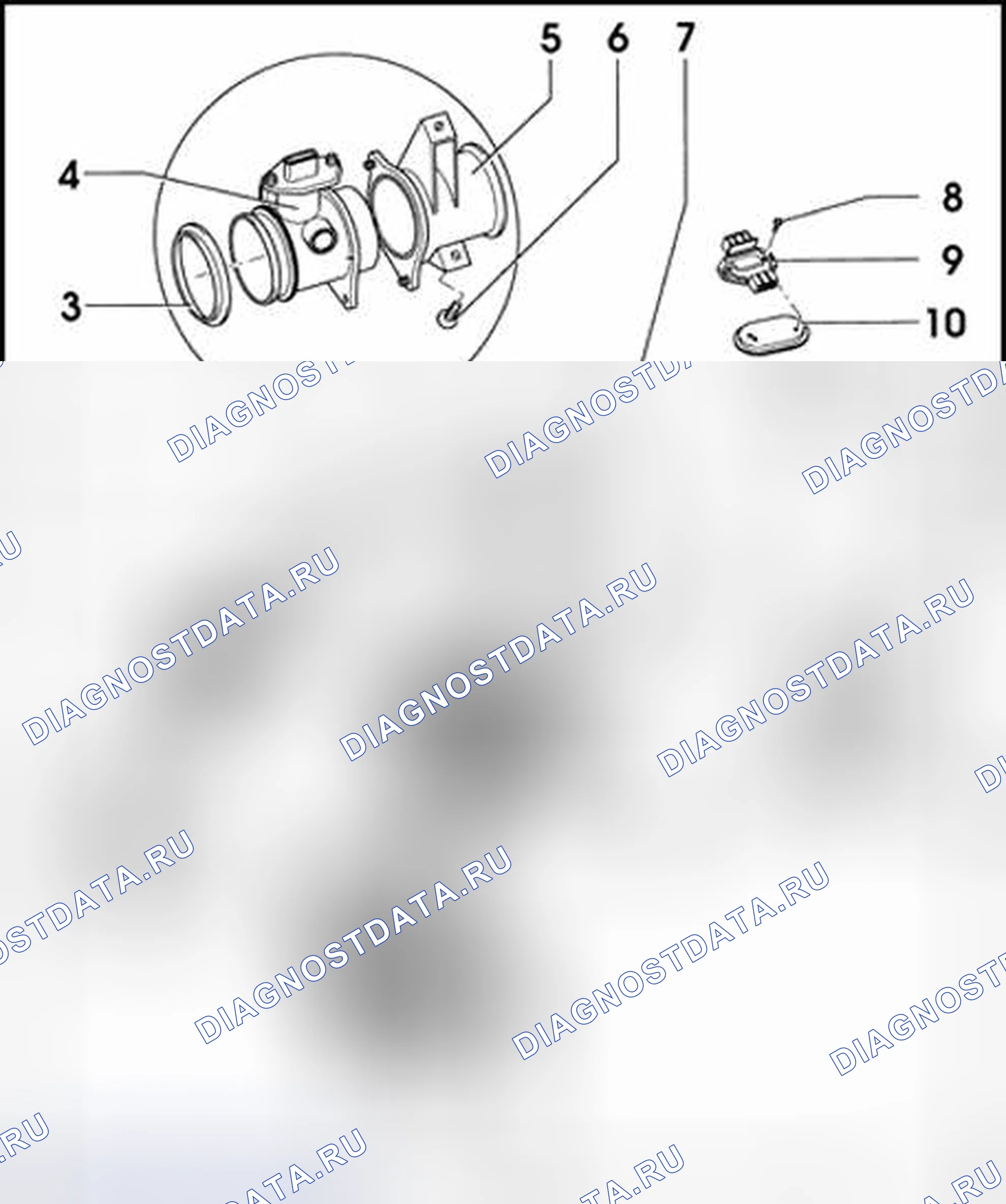 Рис. 217: Коды двигателей Aeb, ATW. Volkswagen Passat B5