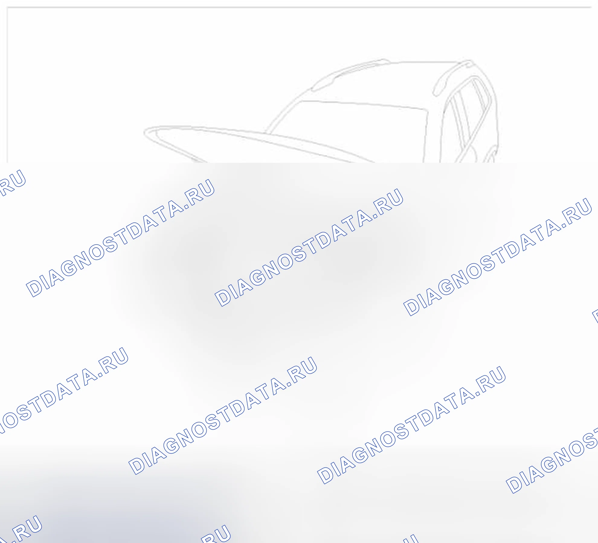 Рис. 57: Расположение предупредительных / предупреждающих табличек. Geely SC7 I
