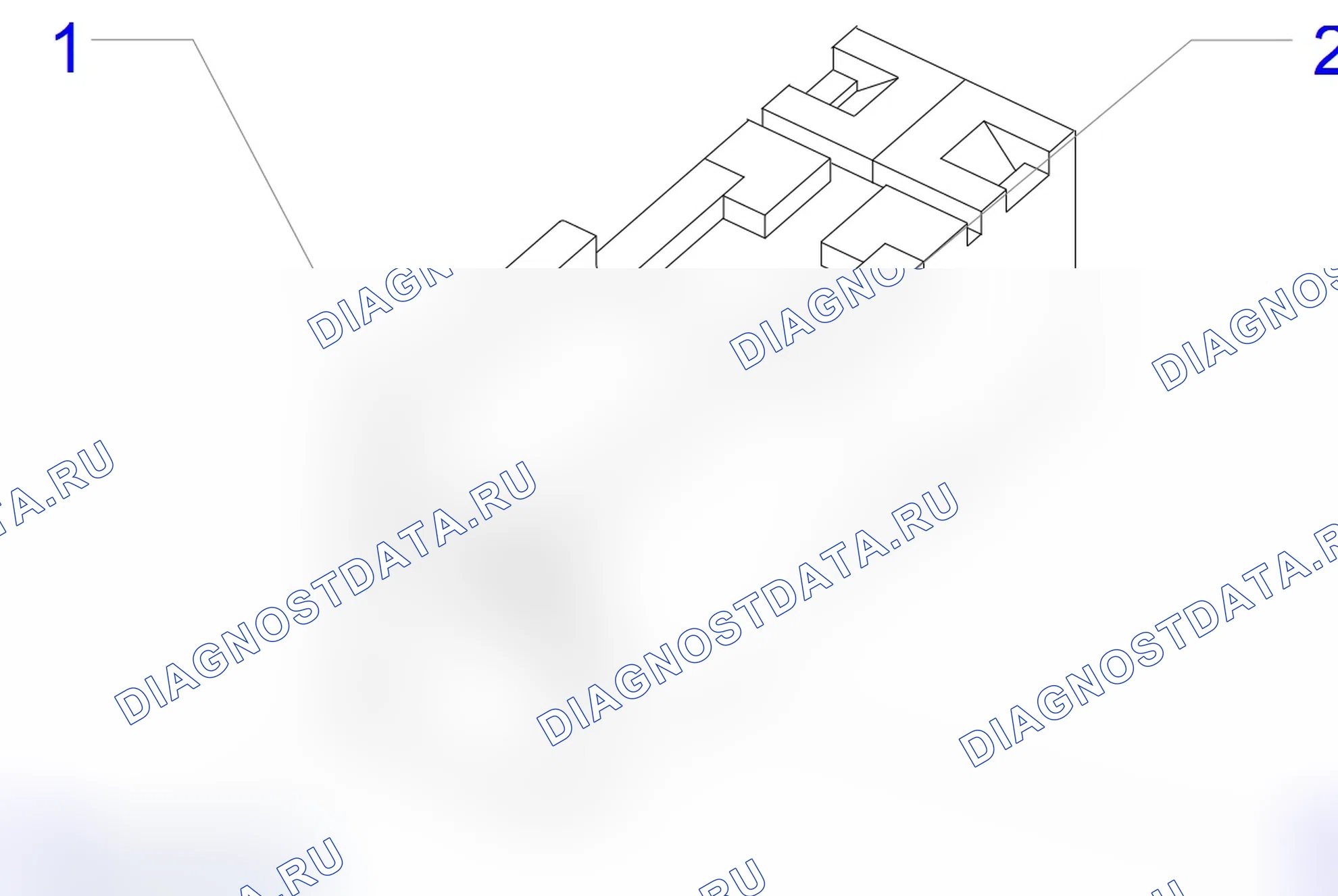 Распиновка разъёма X29.2. Opel Combo C