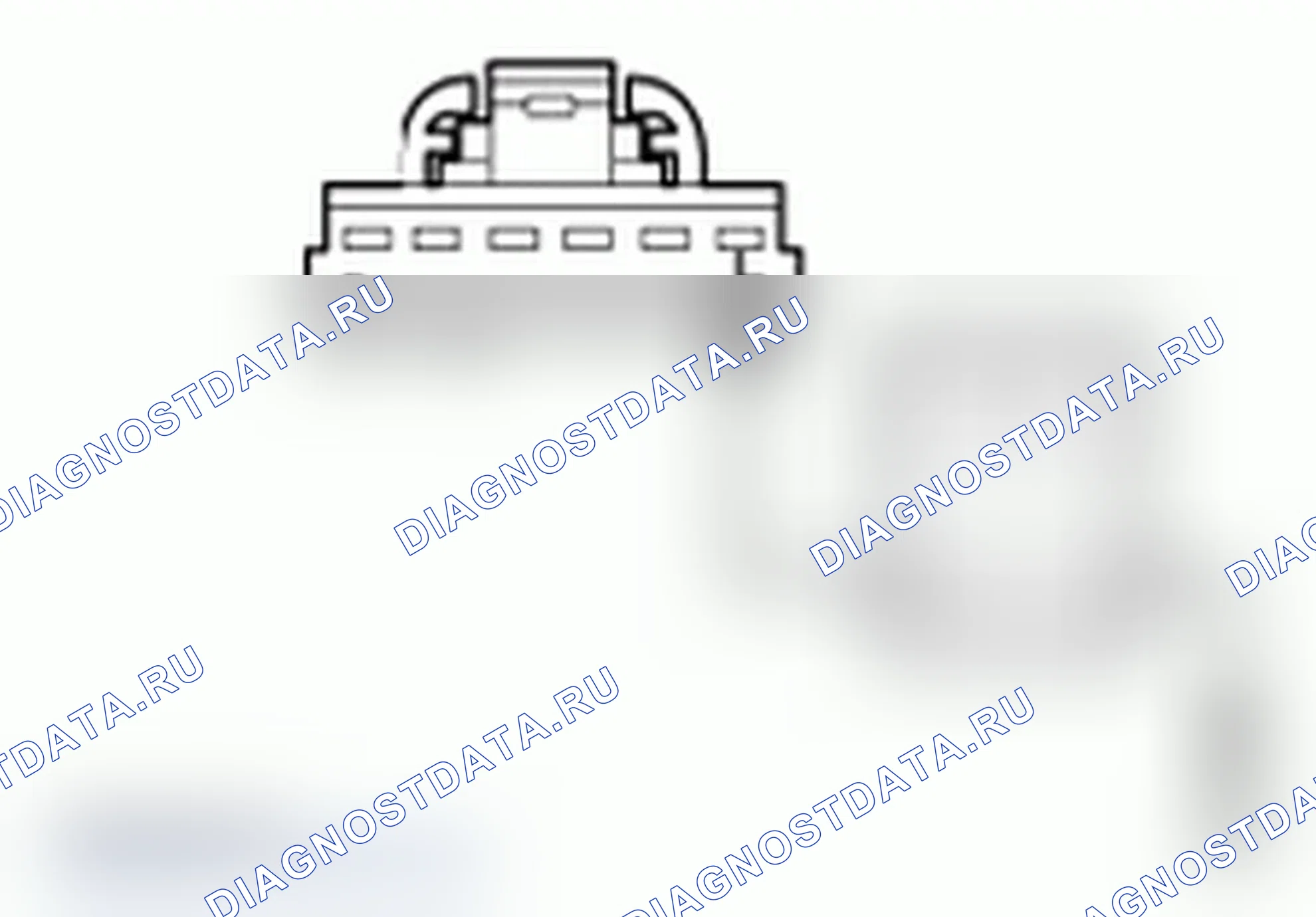 Рис. 85: ТОЧЕЧНОЕ ИСПЫТАНИЕ B: ВСЕ РЕГУЛИРУЕМОЕ ОСВЕЩЕНИЕ НЕ ТУСКНЕЕТ. Ford Econoline E250 