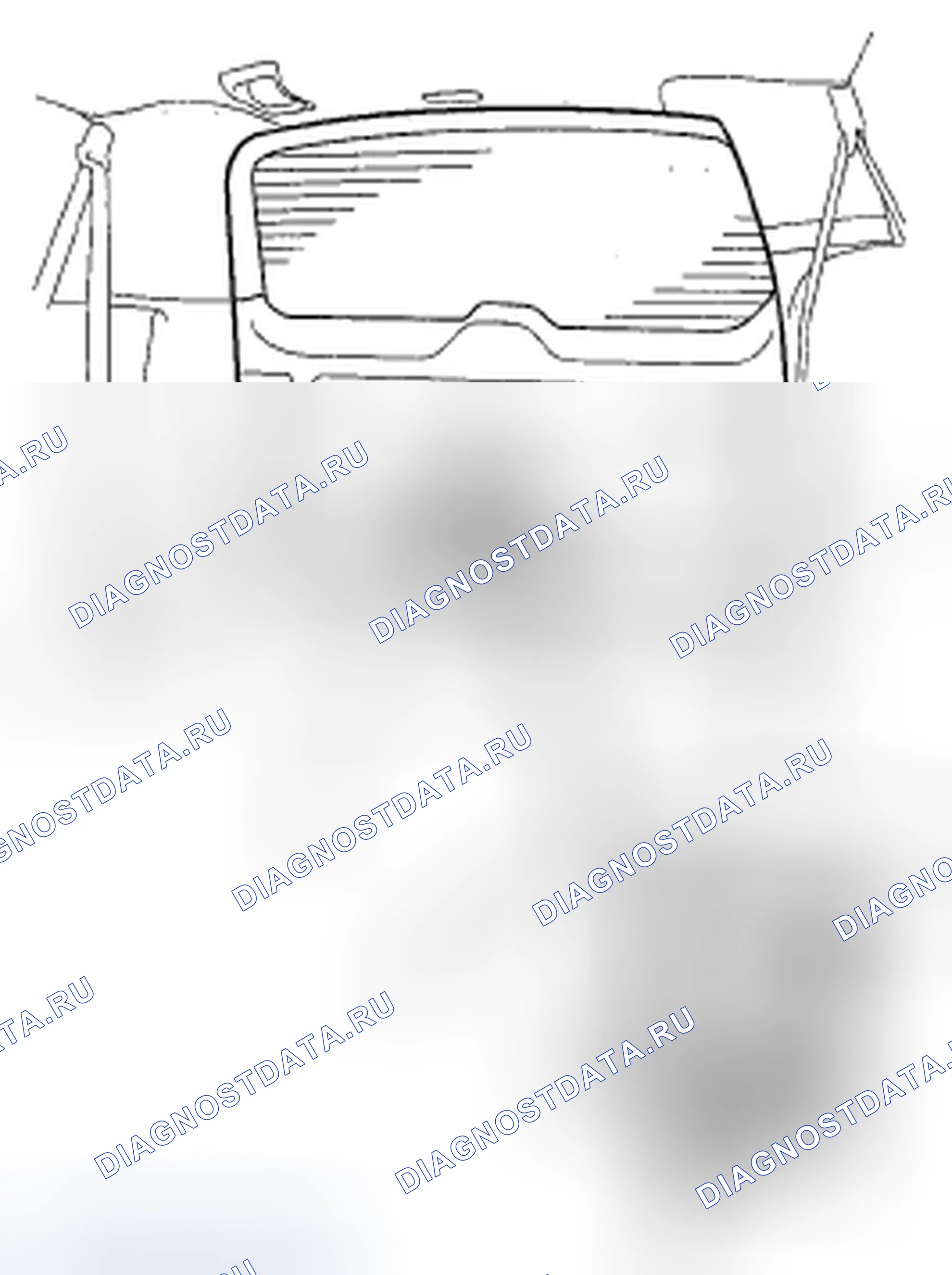 Рис. 11: Без задней двери. Honda Odyssey IV