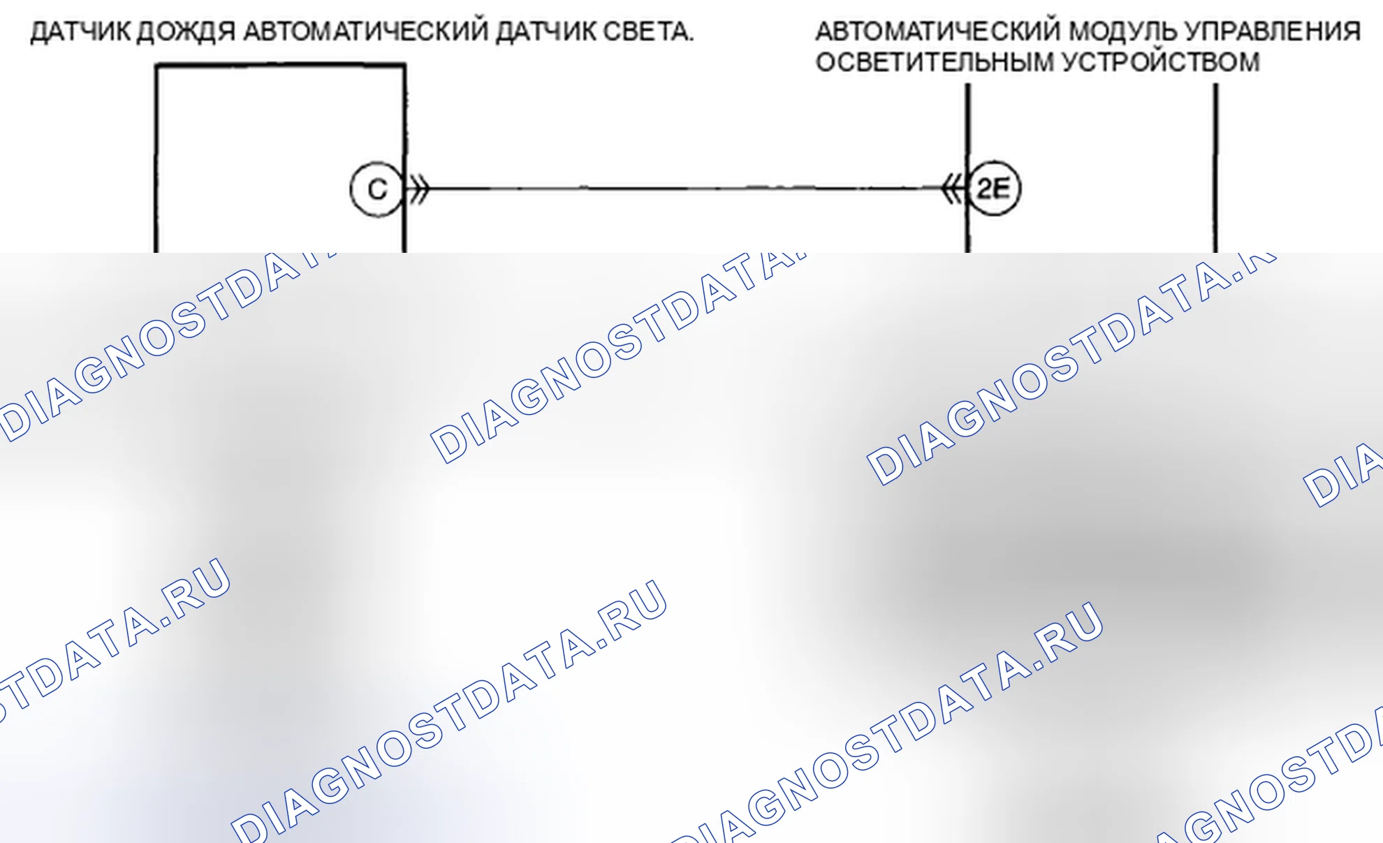 Рис. 34: расшифровка кода ошибки U2030 [МОДУЛЬ УПРАВЛЕНИЯ АВТОМАТИЧЕСКОЙ ПОДСВЕТКОЙ / СТЕКЛООЧИСТИТЕЛЕМ]. Mazda 6 GH рестайлинг
