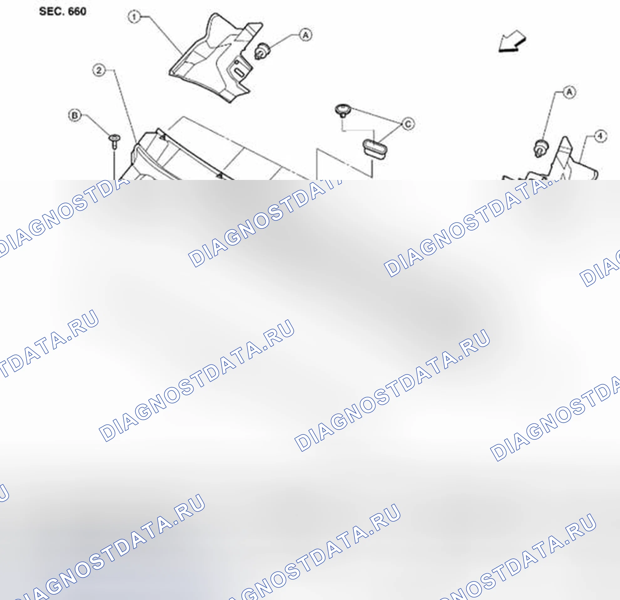 Рис. 34: Верх капота: снятие и установка. Suzuki Equator I