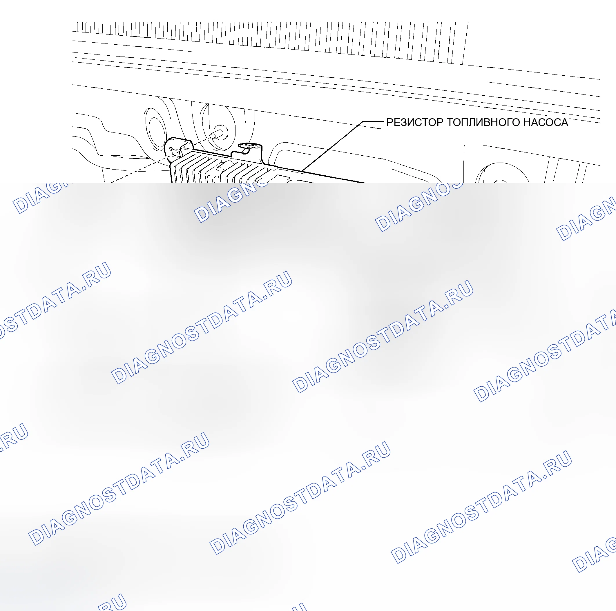 Рис. 192: КОМПОНЕНТЫ. Toyota RAV4 III