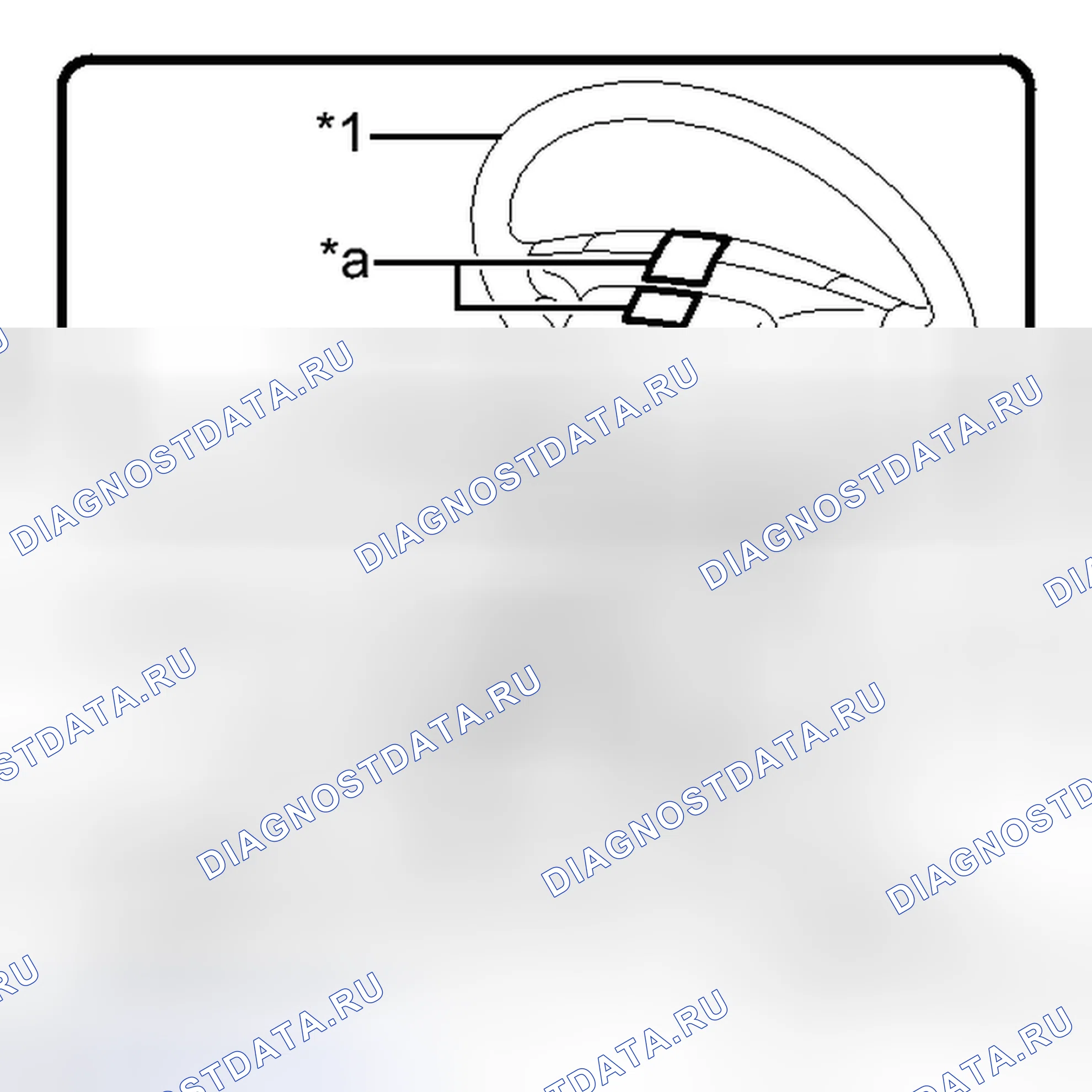 Рис. 15: РЕГУЛИРОВКА рулевого управления. Toyota Avalon XX40