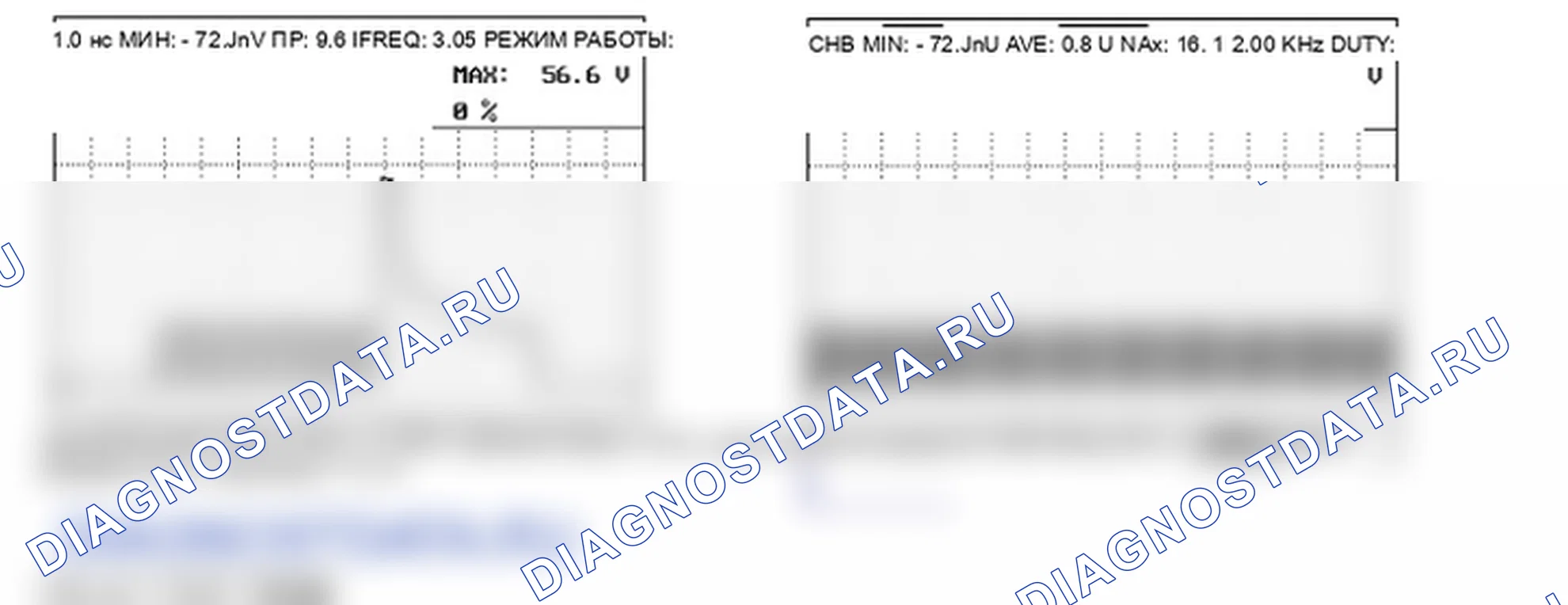 Анализ формы сигнала и данных — P0770. Hyundai Santa Fe CM