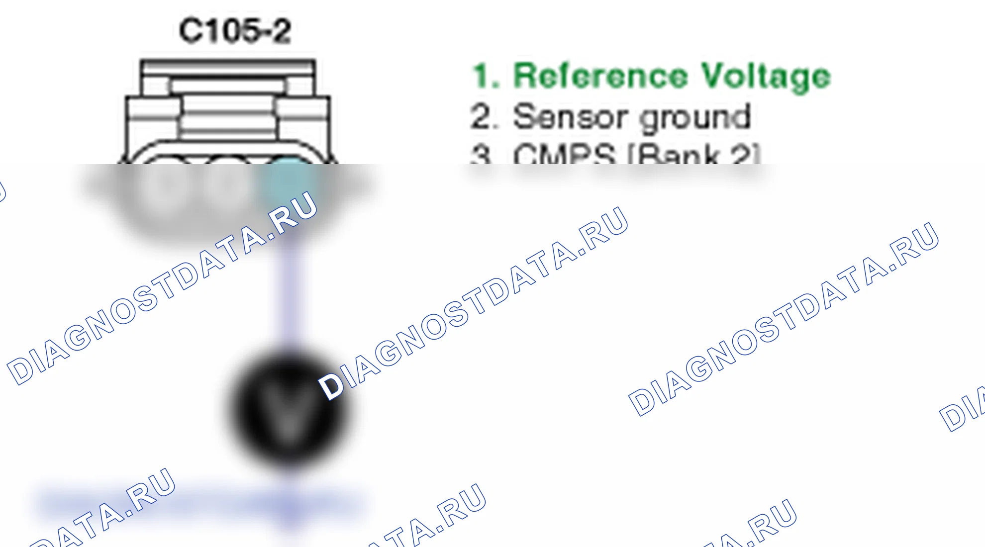 Контроль проводов — P0346. Kia Sorento BL