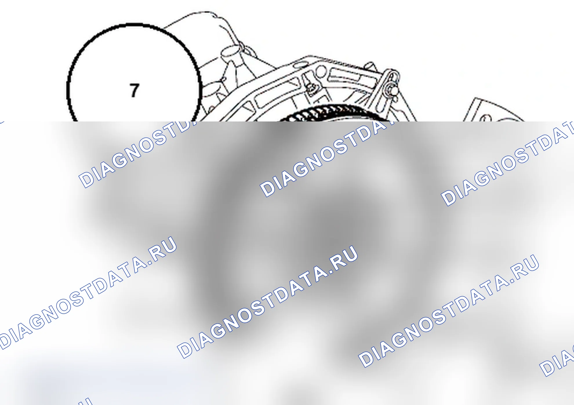 Как снять и установить блок цилиндров — двигатель K9K/832 (1.5 dCi дизель). Renault Scenic III