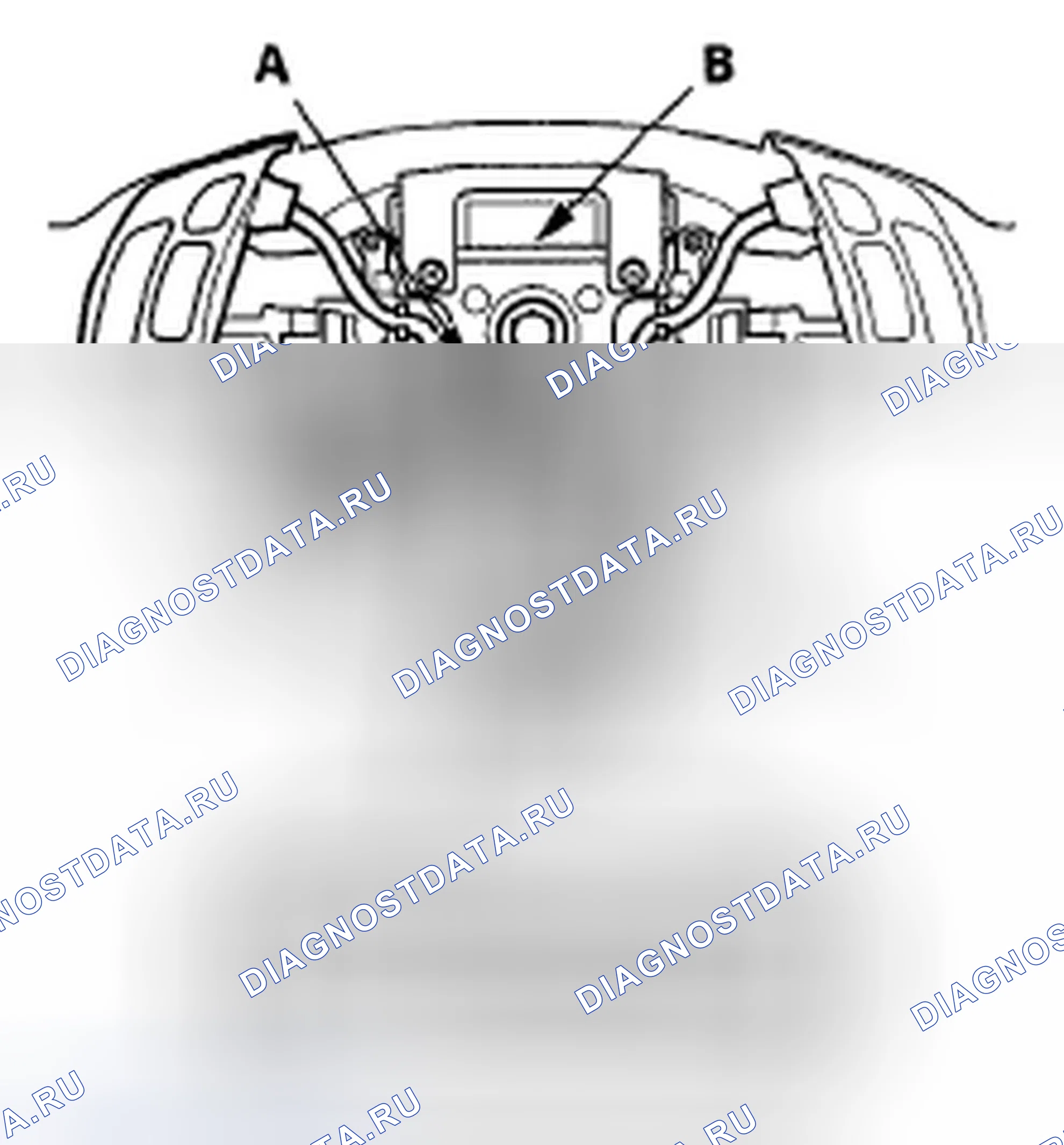 Рис. 118: Тест звукового дистанционного переключателя. Honda Accord VII рестайлинг