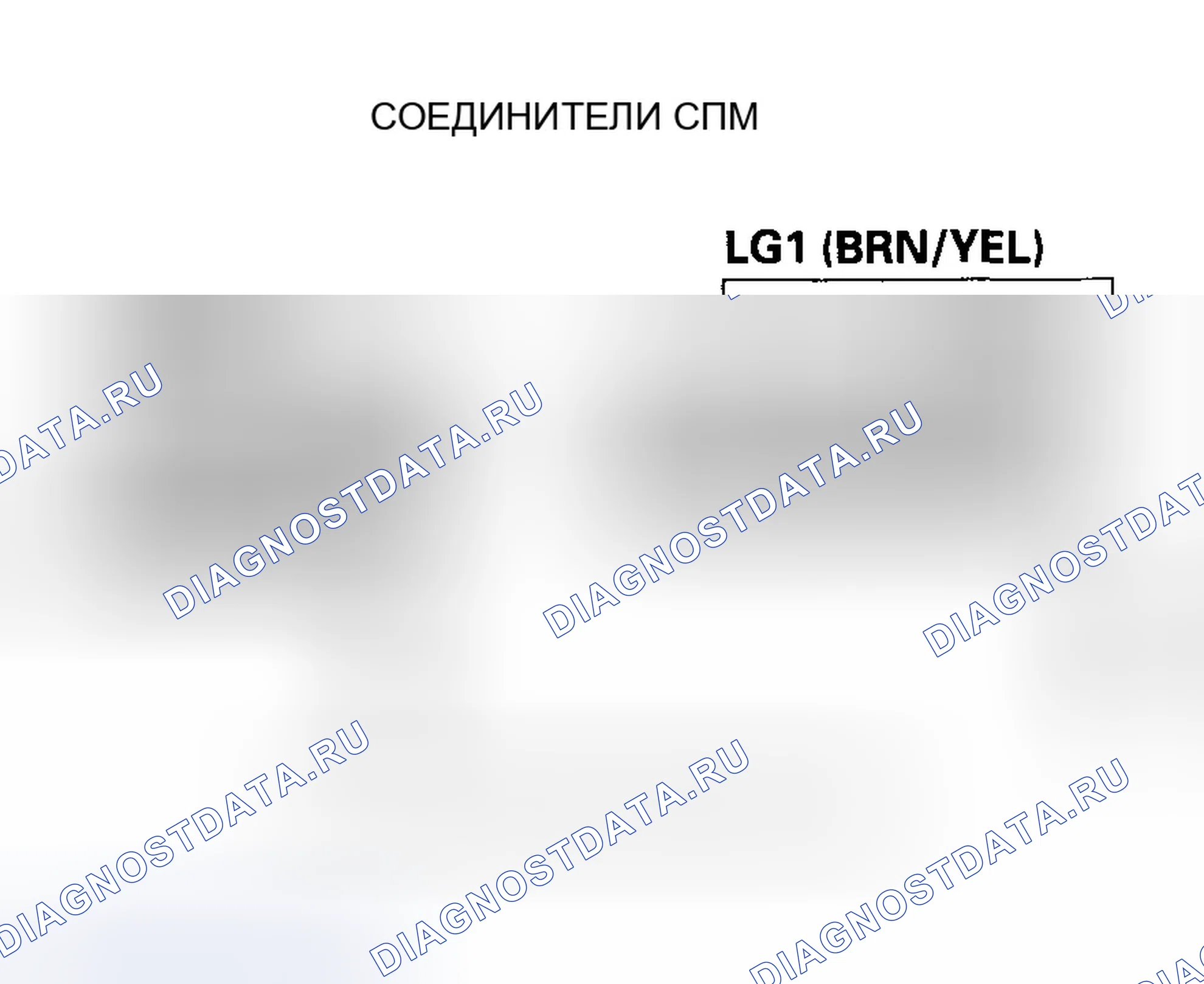 Рис. 1002: расшифровка кода ошибки P0722: Проблема в цепи датчика скорости выходного вала (промежуточного вала) (без ввода сигнала). Honda Accord VII