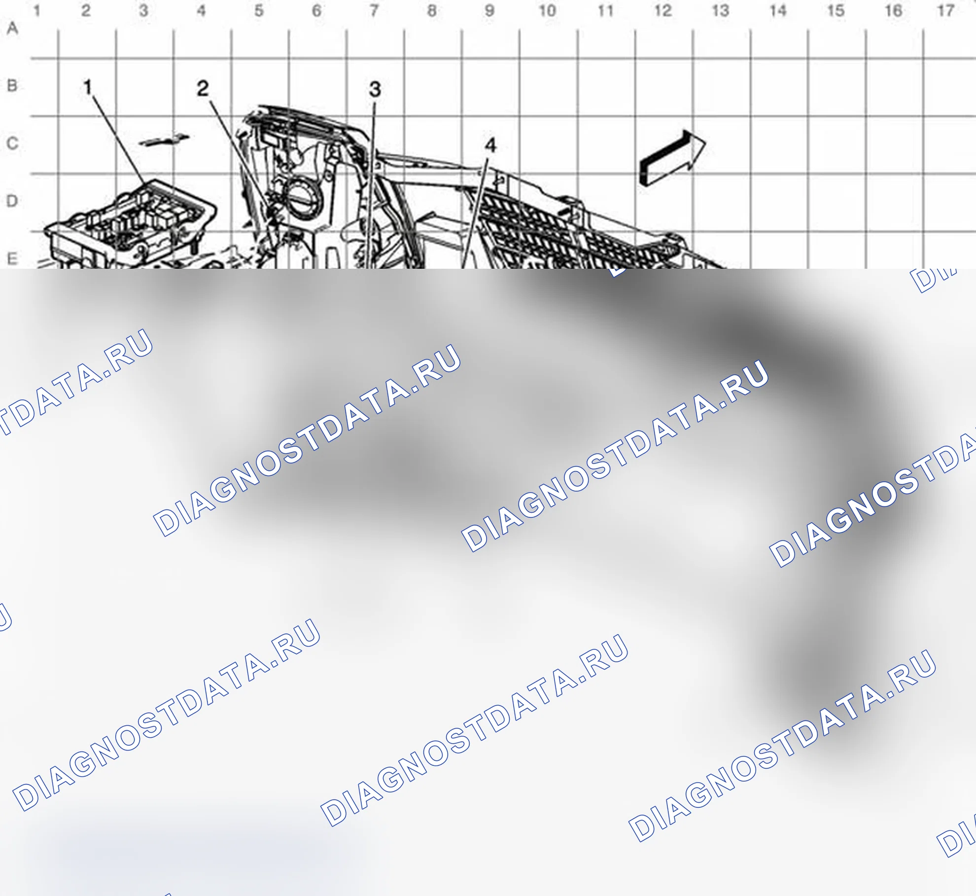 Рис. 44: Виды прокладки кабелей. Chevrolet Tahoe III