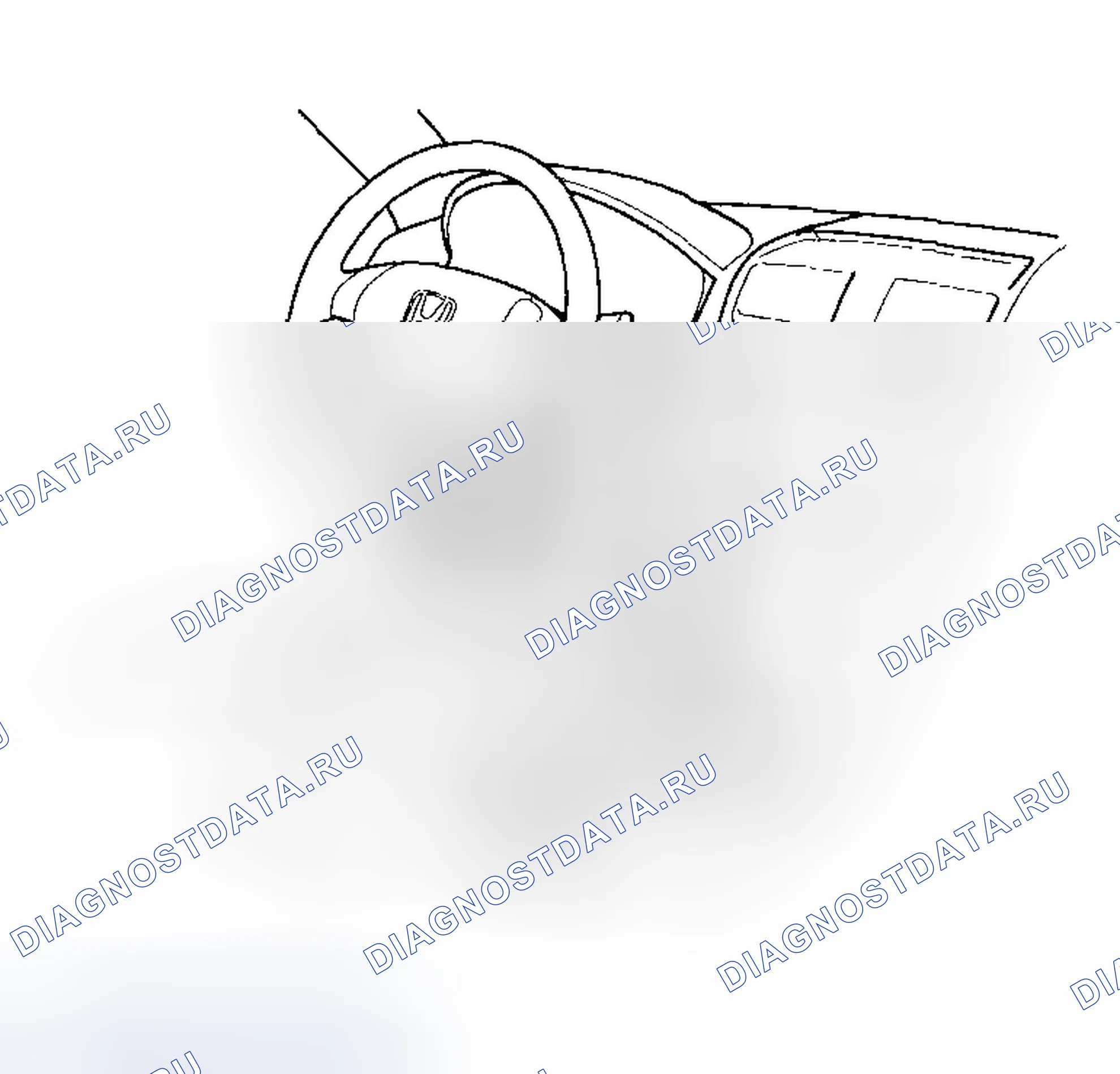 Рис. 469: Проверка накопления углерода. Honda Accord VII рестайлинг