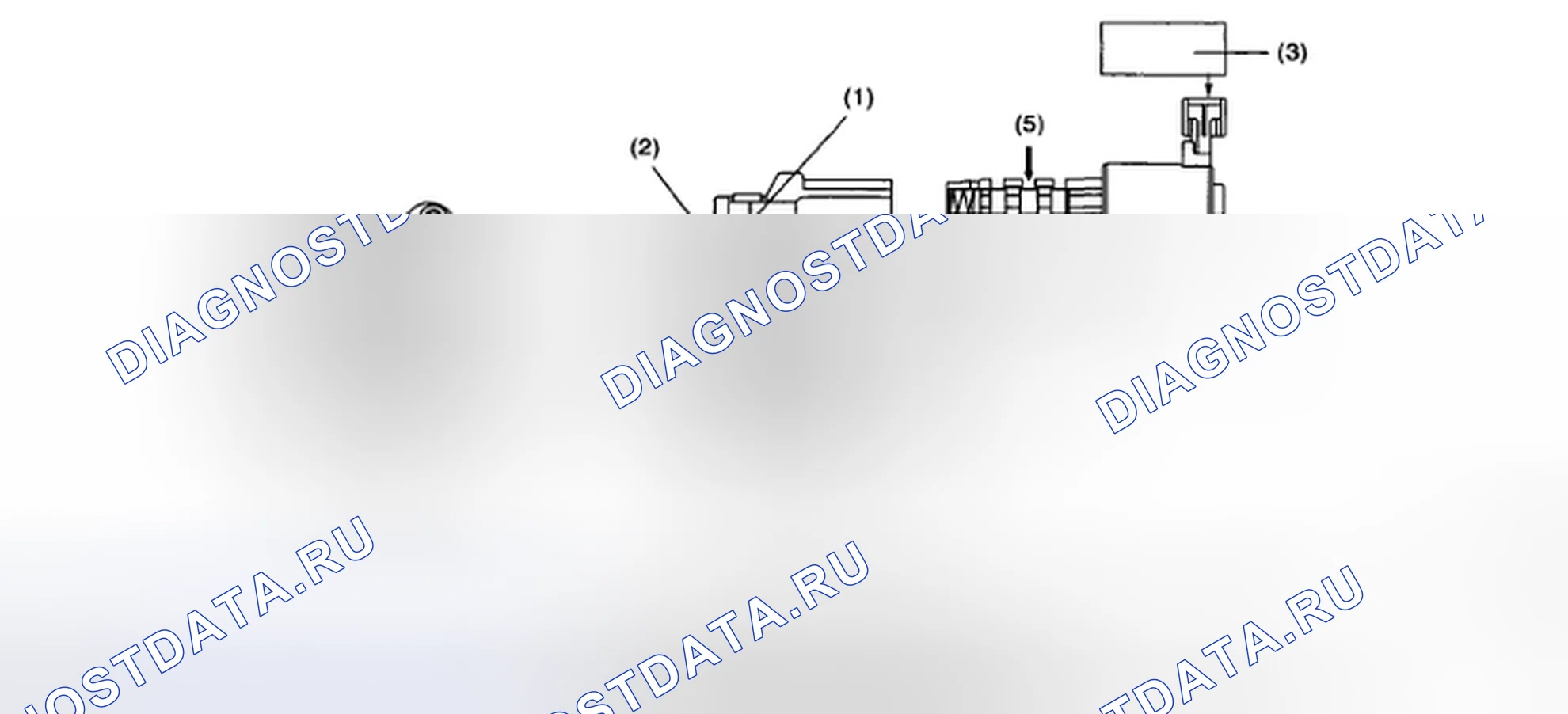 Рис. 104: ОПИСАНИЕ КОМПОНЕНТОВ. Subaru Outback BP рестайлинг