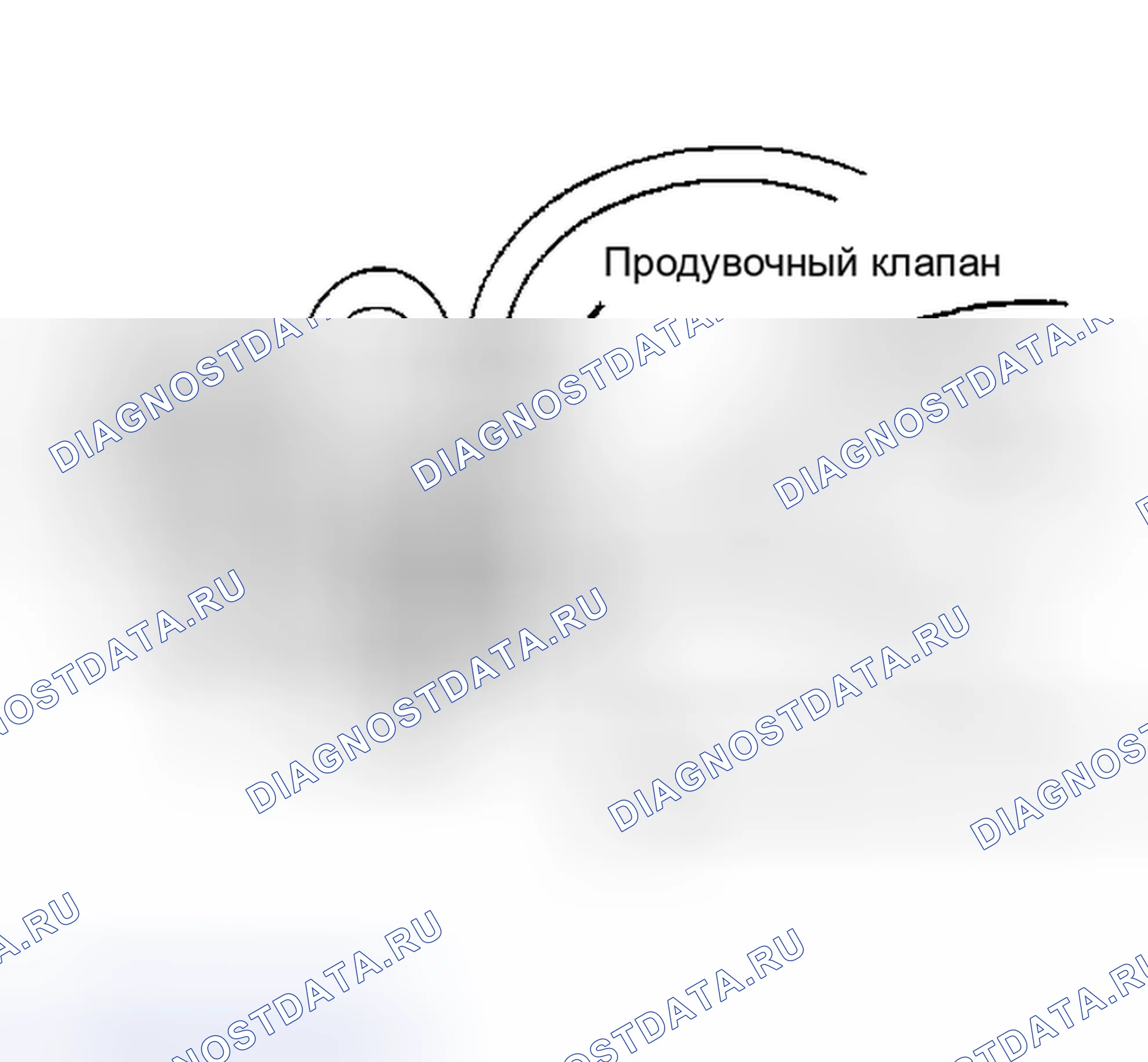 Рис. 4: Роторный продувочный клапан двигателя (RX7) Проверьте поток воздуха в порту, ведущем к маслонаполнительной трубке.. Mazda 626 GC
