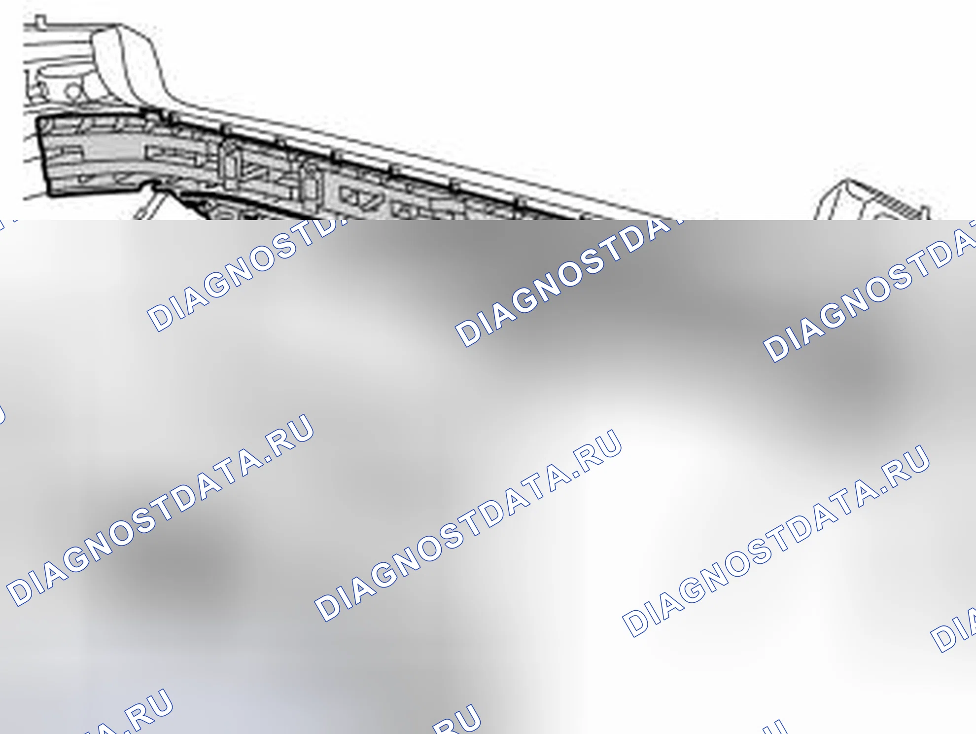 Рис. 188: ОТНОСИТСЯ К АВТОМОБИЛЯМ С ПОМОЩЬЮ ПАРКОВКИ. Volvo XC90 I