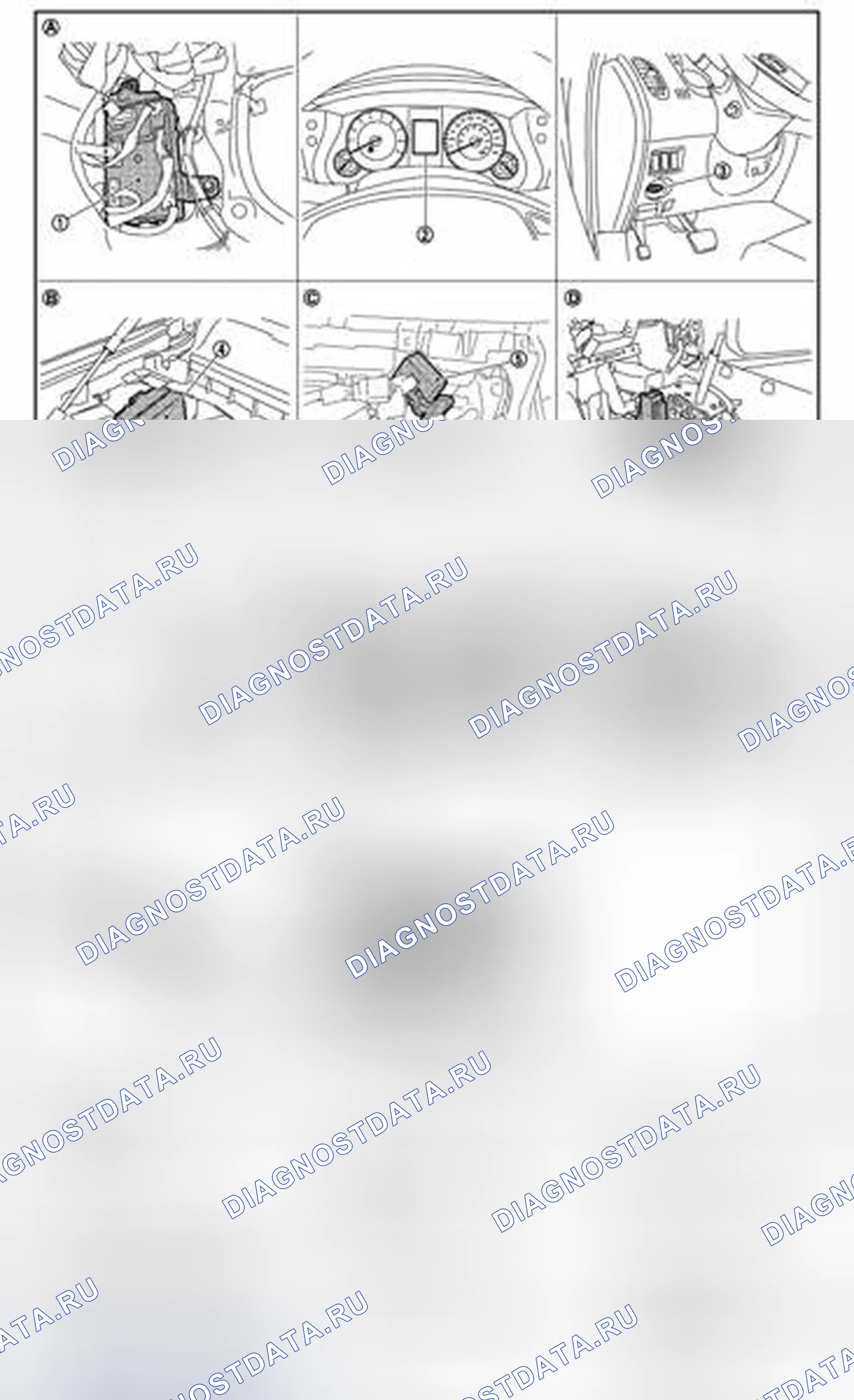 Рис. 109: ФУНКЦИЯ WELCOME фонарь: Расположение компонентов. Infiniti EX35 I