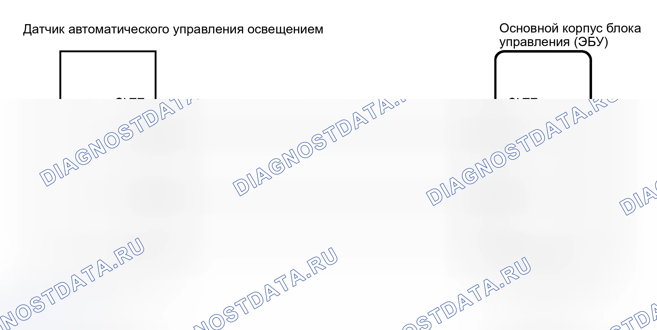 Рис. 18: электросхема. Toyota Prius II рестайлинг