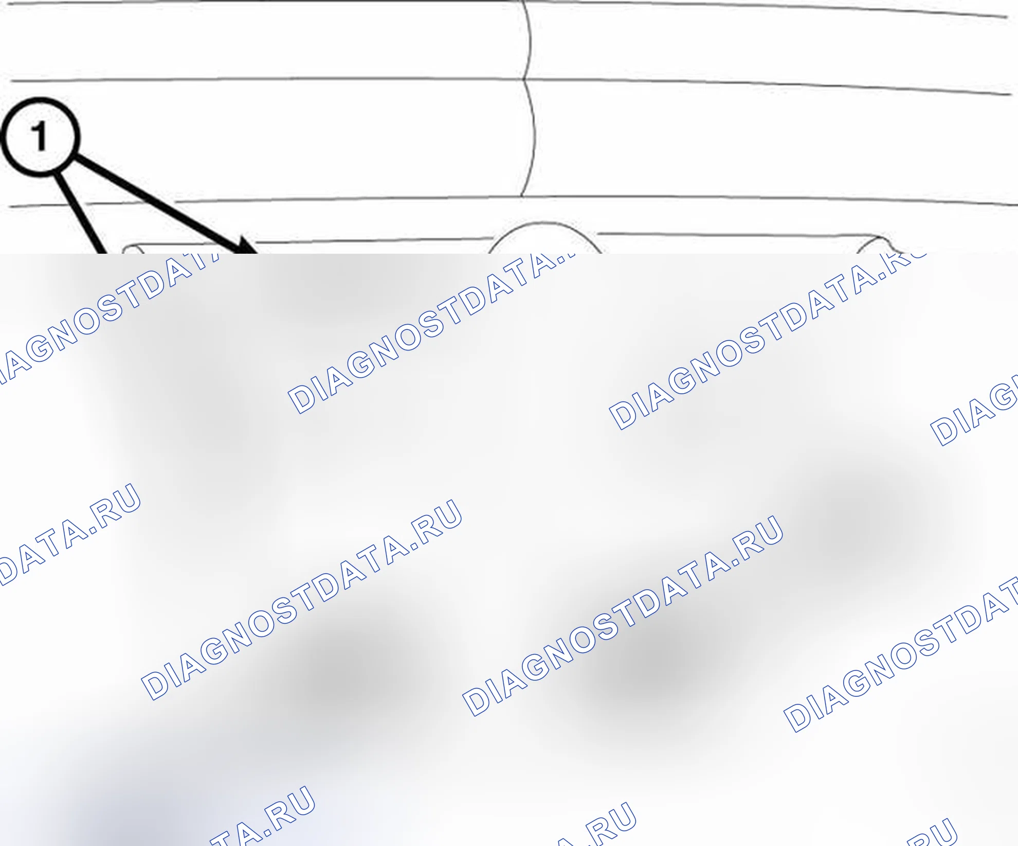 Рис. 26: РЕГУЛИРОВКА ЗАЗОРА КРЫШКИ RAMBOX. RAM 1500 IV