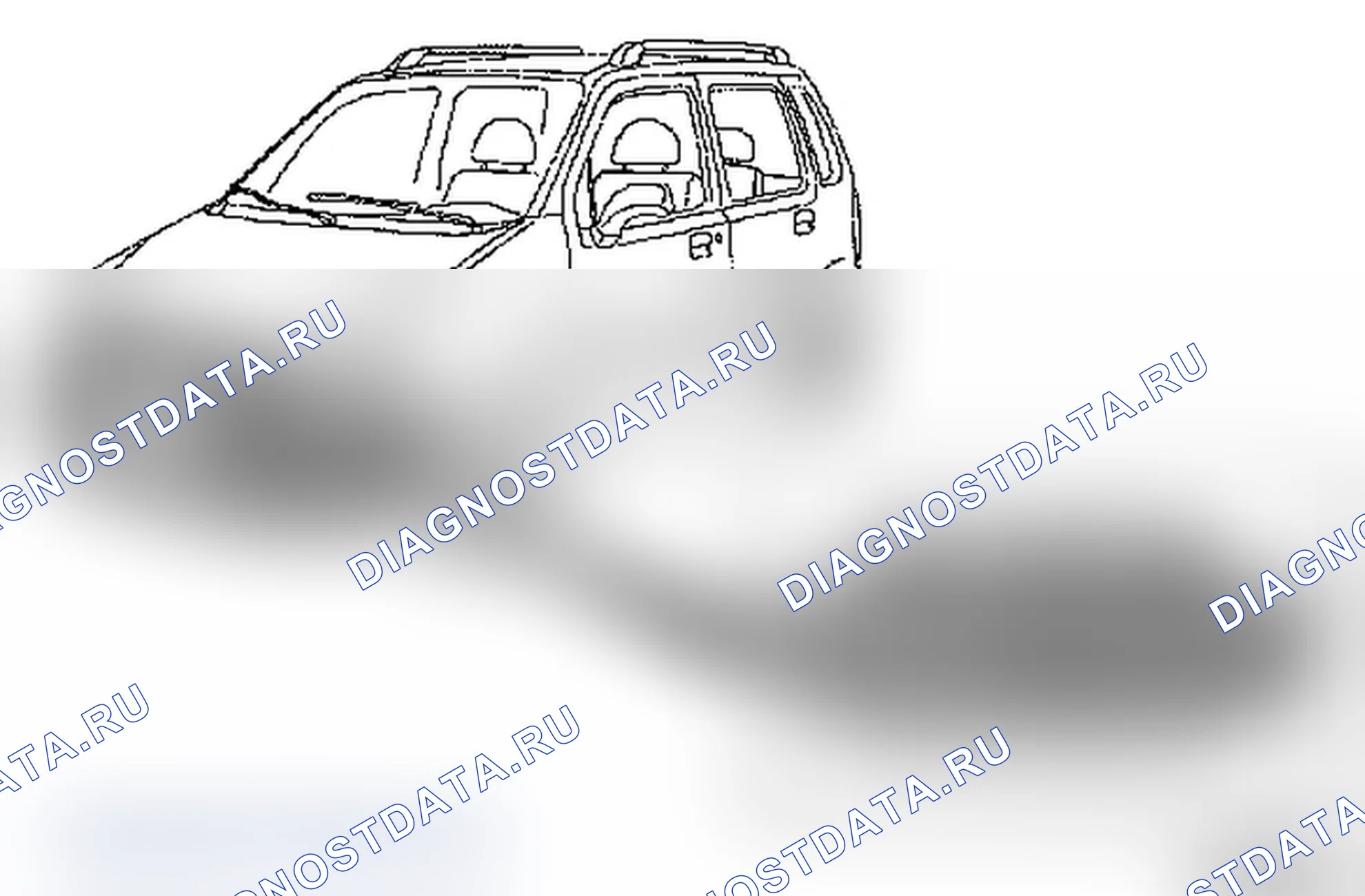 Передняя обшивка. Opel Agila A рестайлинг