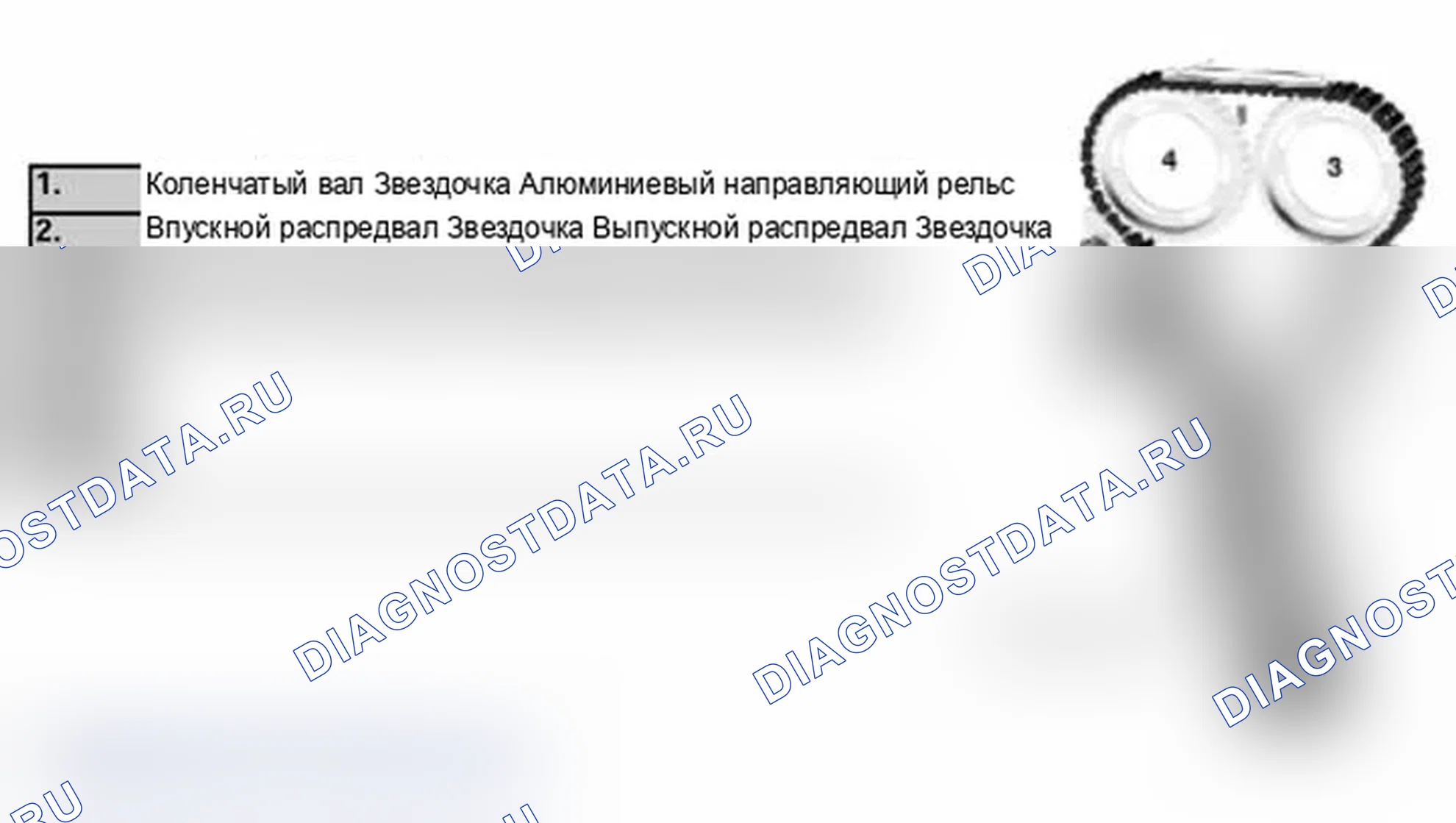 Рис. 511: Привод распределительного вала. BMW M3 E46
