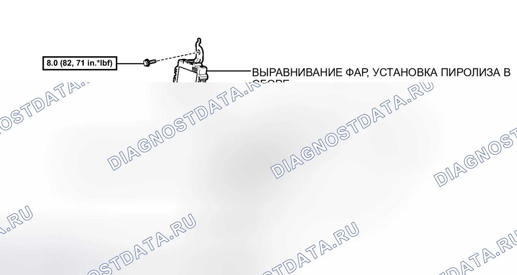 Рис. 111: ИЛЛЮСТРАЦИЯ. Toyota Prius V I