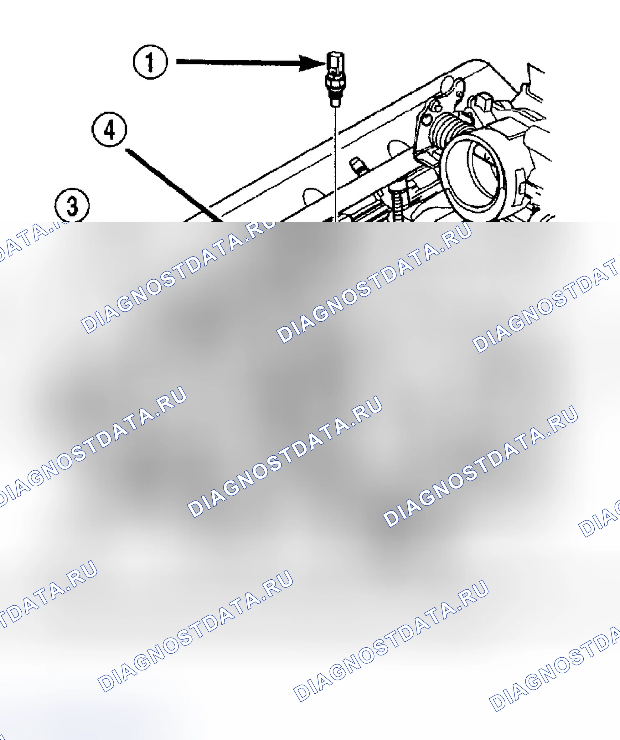 Рис. 119: 4.7л В-8. Dodge Pickup R1500 