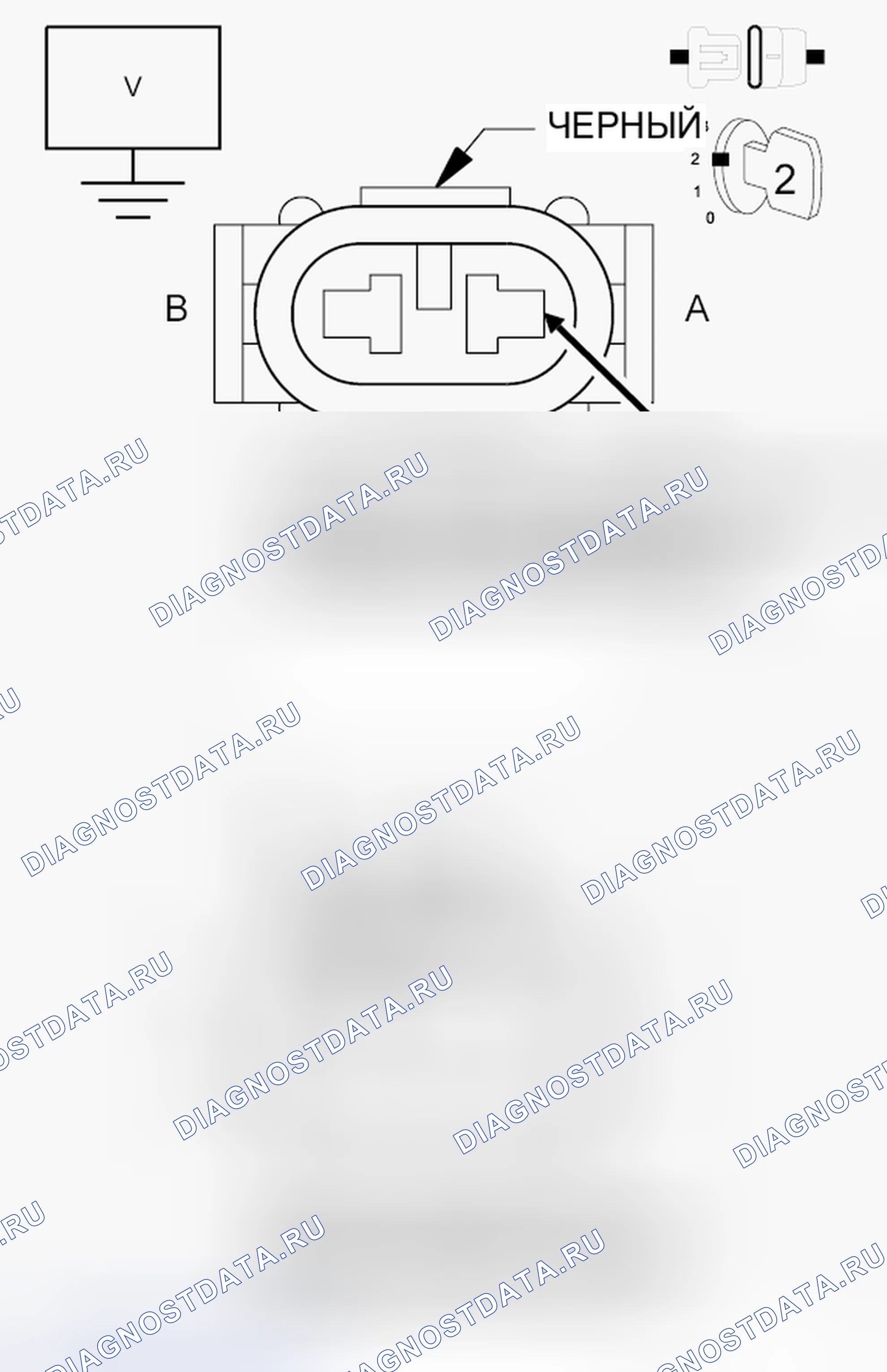 Рис. 314: ДИАГНОСТИЧЕСКИЙ ТЕСТ. Jeep Grand Cherokee WK2