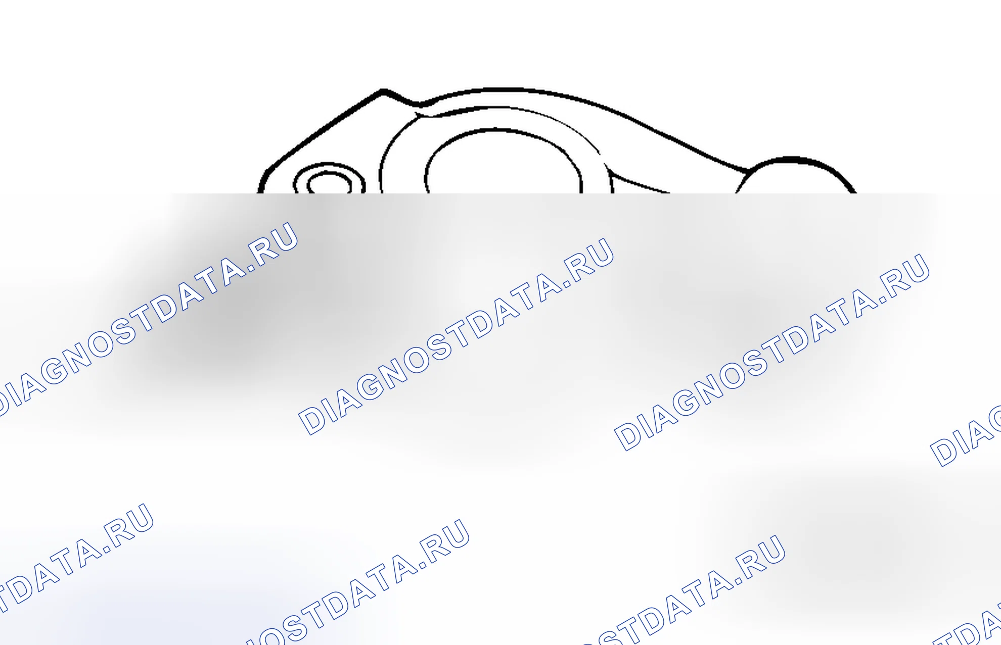 Рис. 203: КОРОМЫСЛО. Honda Grace I