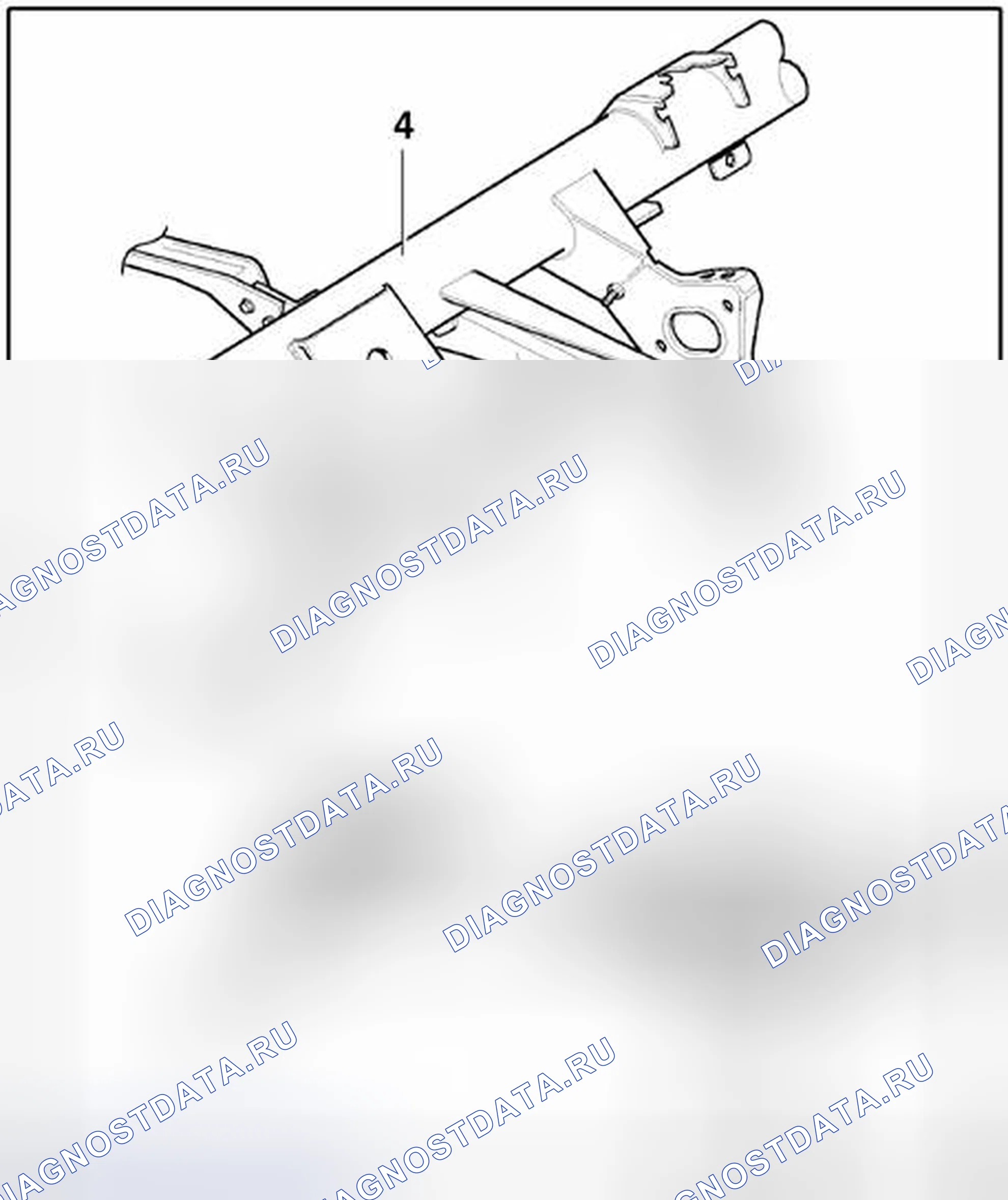 Рис. 305. Volkswagen Golf Mk4