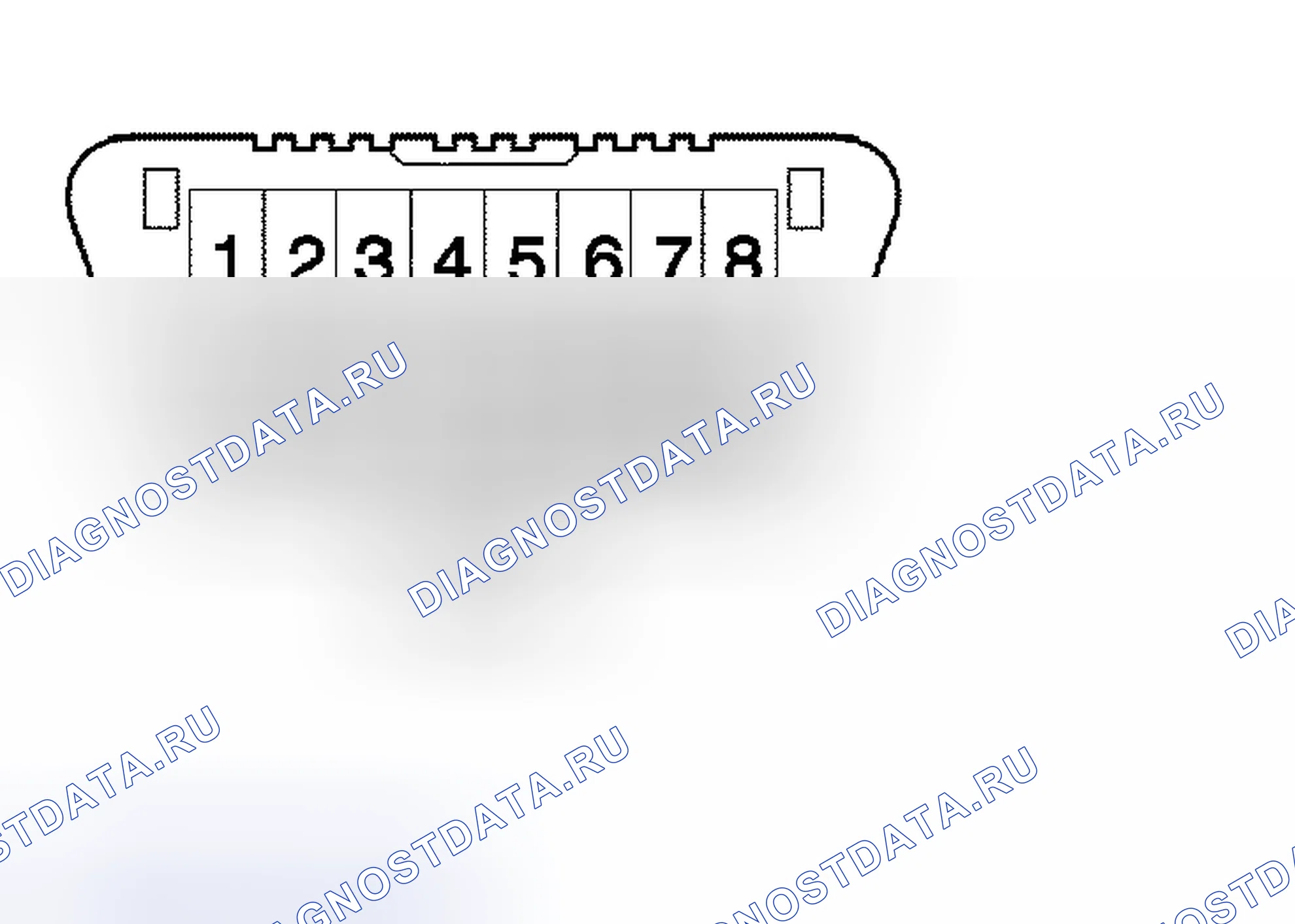Рис. 83: СИСТЕМА ДИАГНОСТИКИ. Toyota Tacoma II