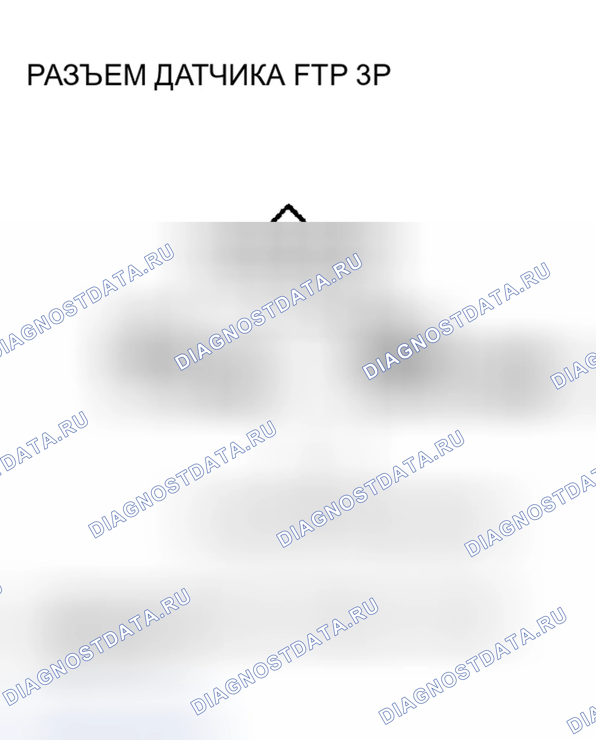 Рис. 21: расшифровка кода ошибки P0453: Высокое напряжение цепи датчика FTP. Honda Element YH2