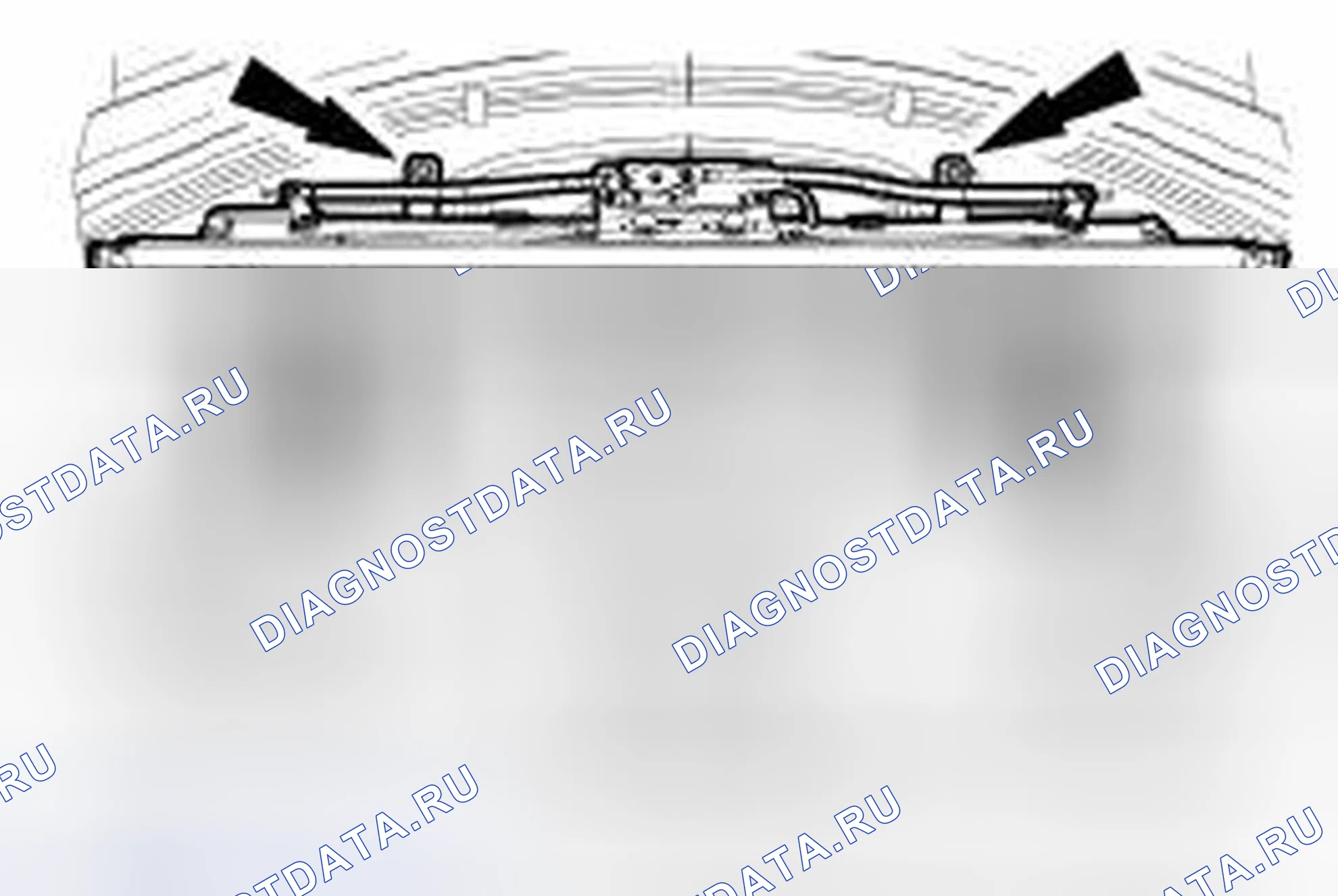 Рис. 21: Демонтаж и монтаж. Hyundai ix55 I