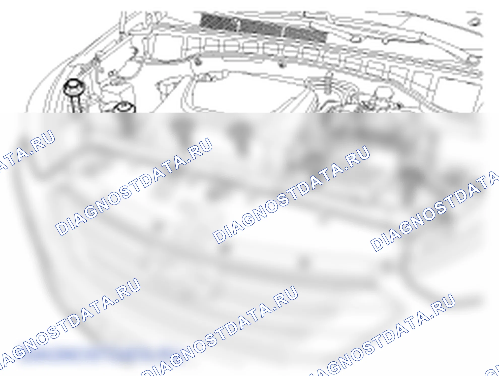Замена облицовки переднего бампера. Hyundai Santafe Sport DMA