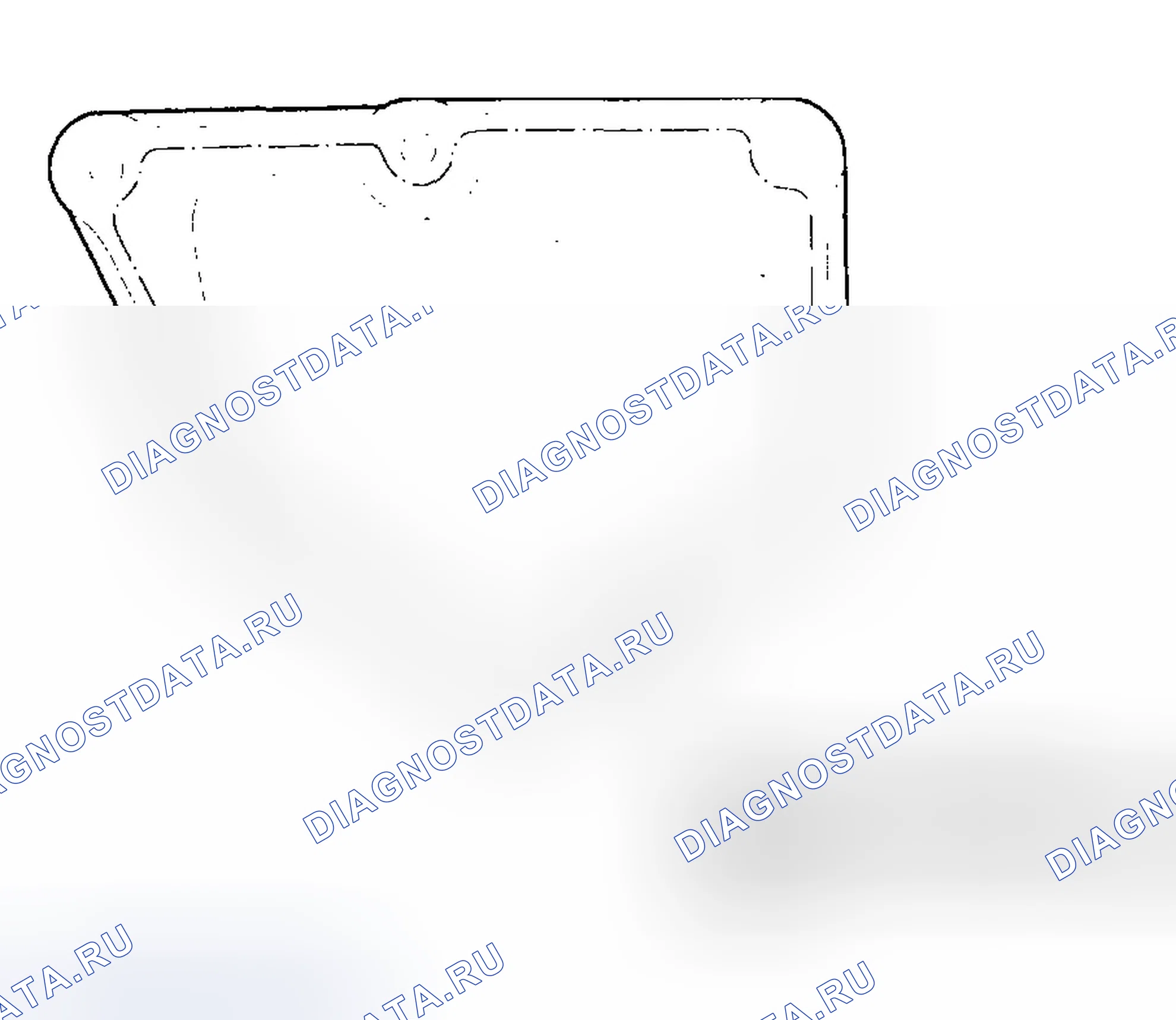 Рис. 22: Установка масляно-воздушного сепаратора. Honda Civic VII