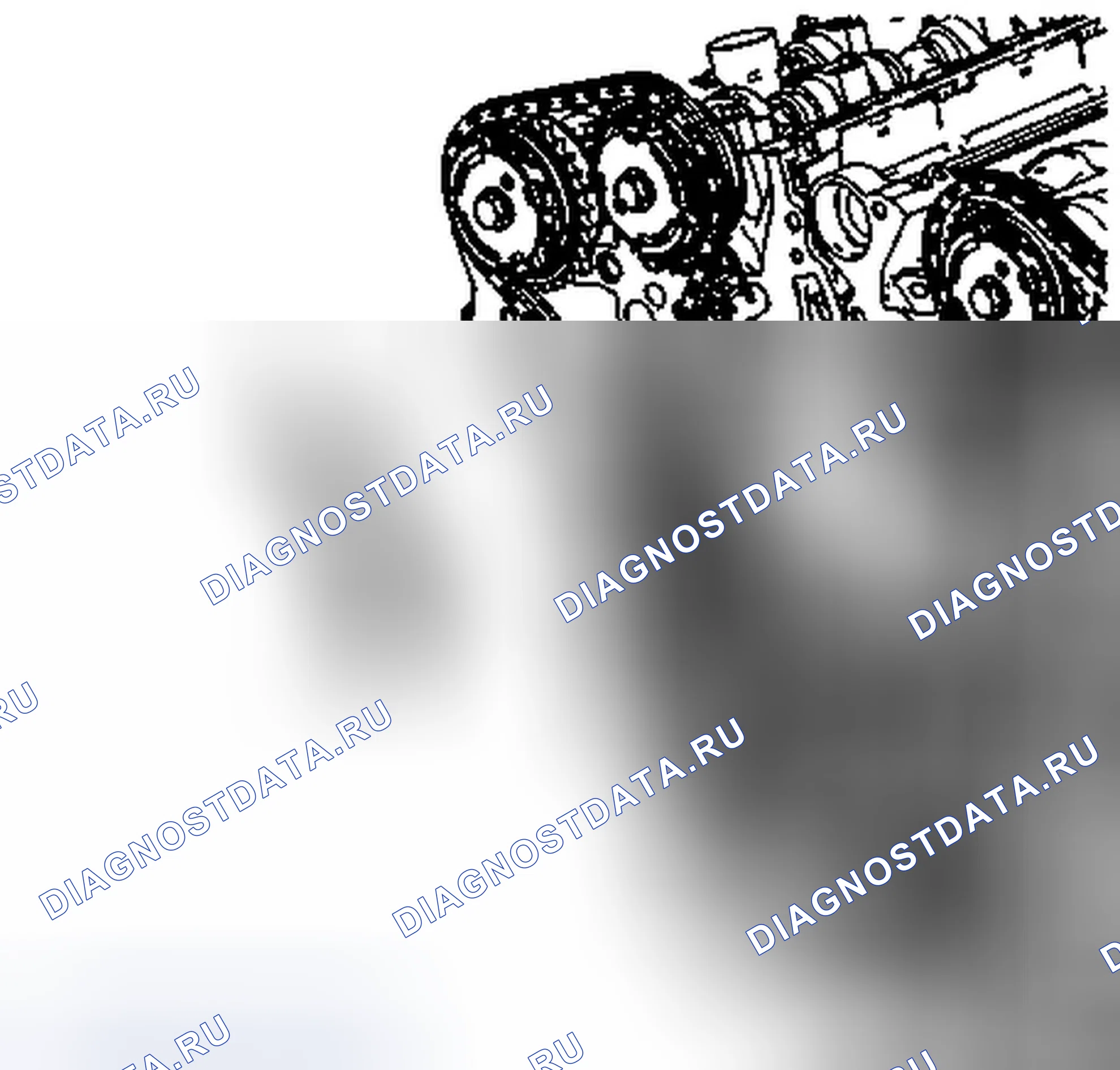 Рис. 82: Порядок демонтажа. GMC Acadia I рестайлинг