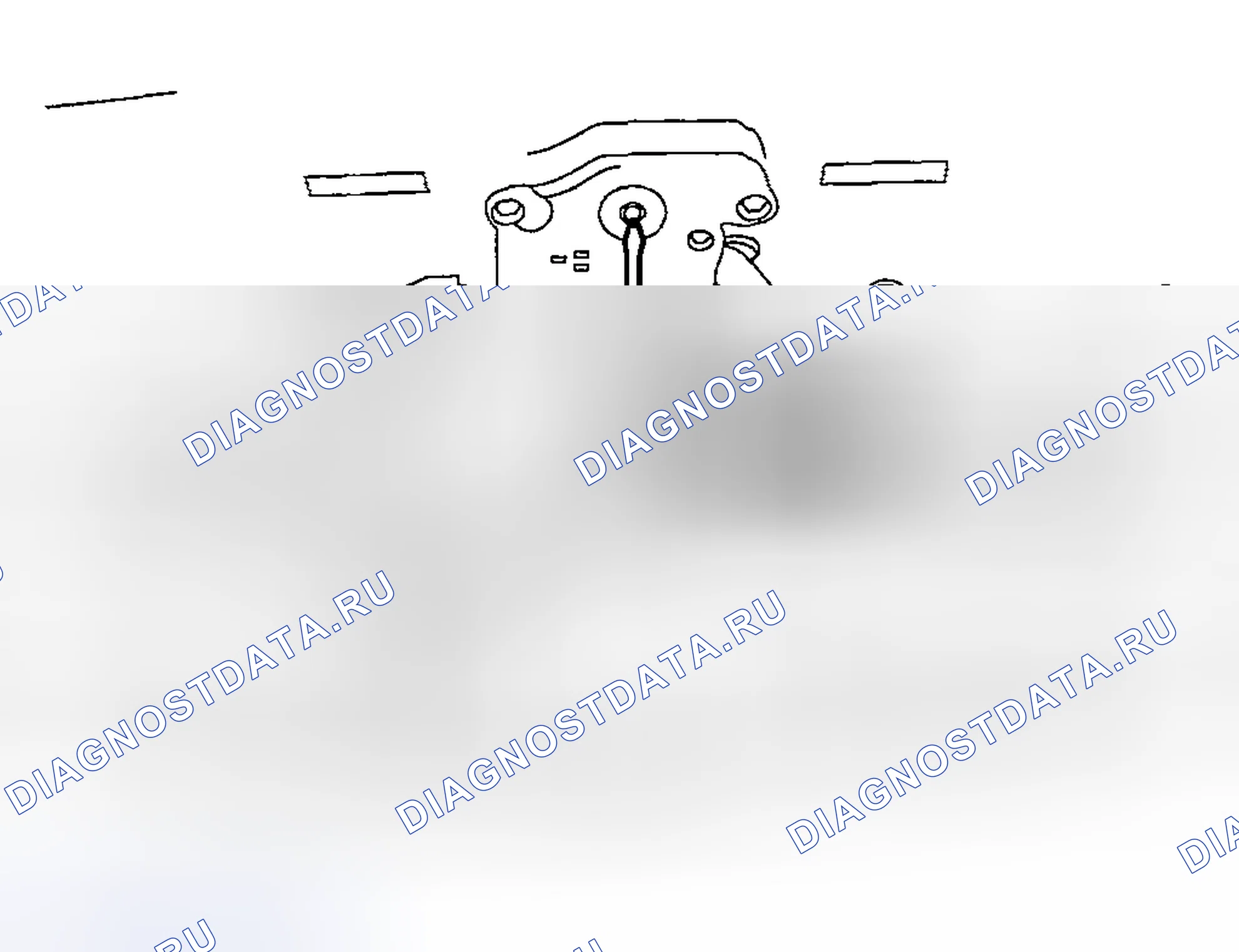 Рис. 292: РУЧНОЕ УПРАВЛЕНИЕ. Hyundai Nexo I