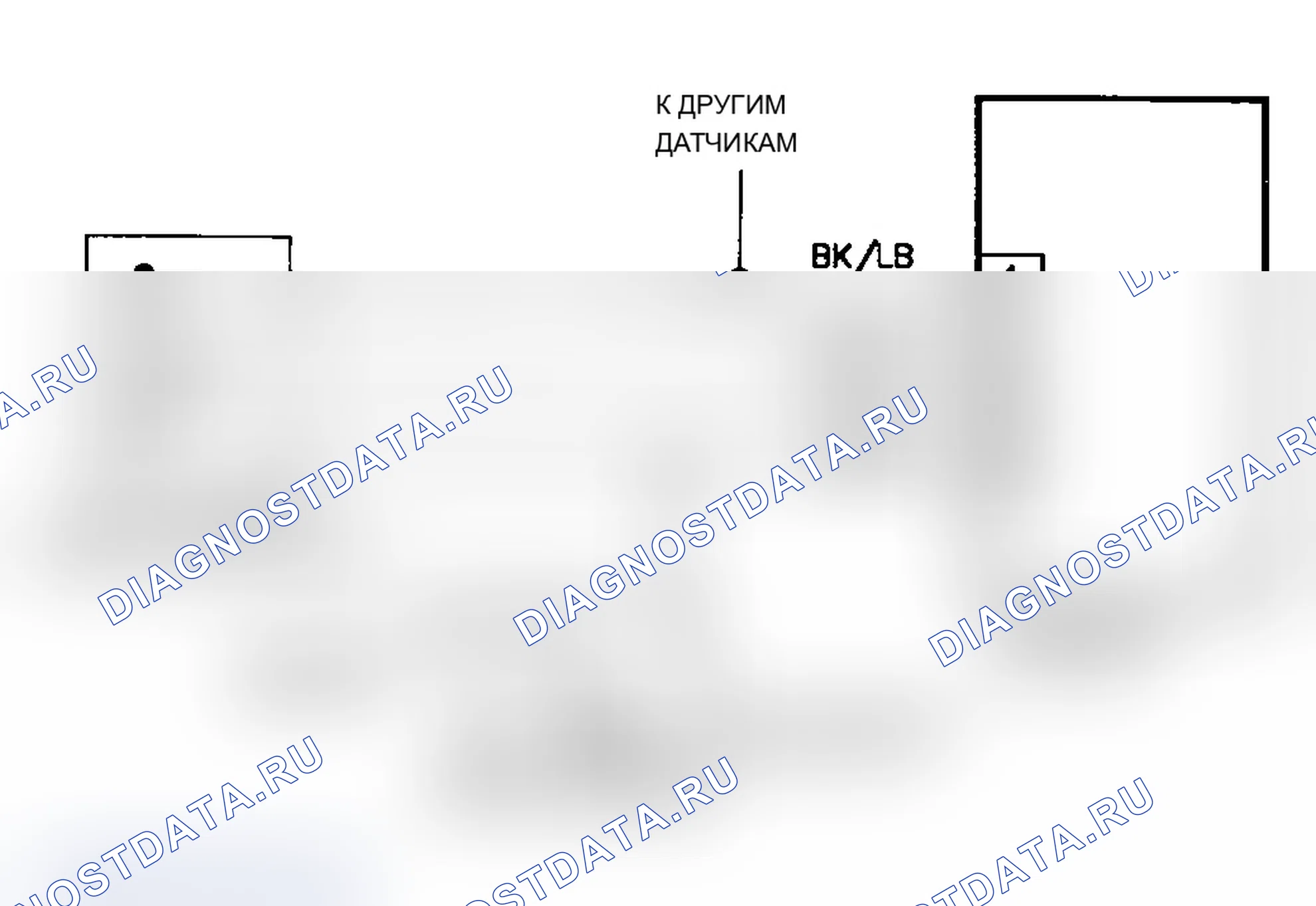 Рис. 390: DR13. Принципиальная схема. Dodge Dynasty I