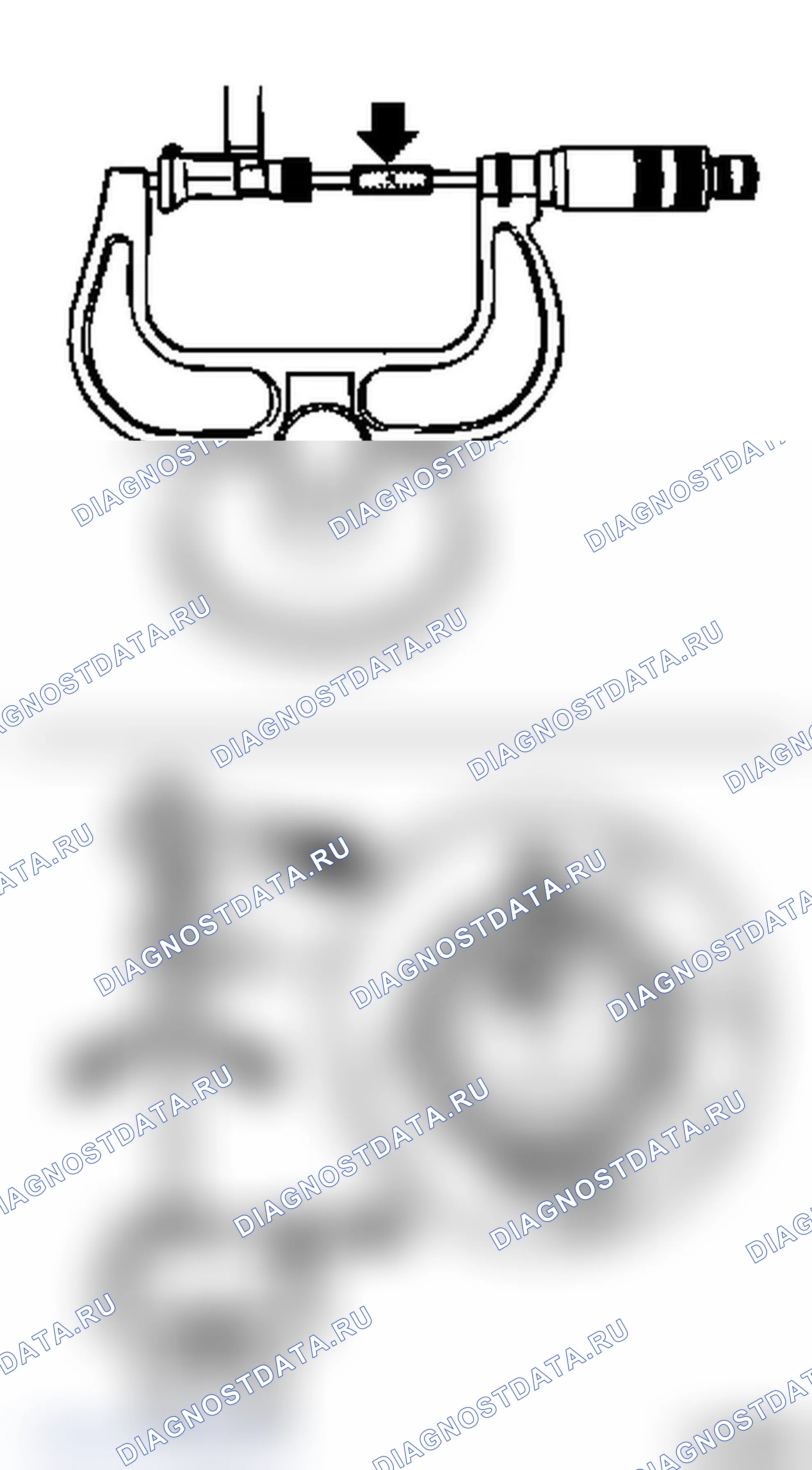Измерить коленвал (Z 16 SE). Opel Combo C