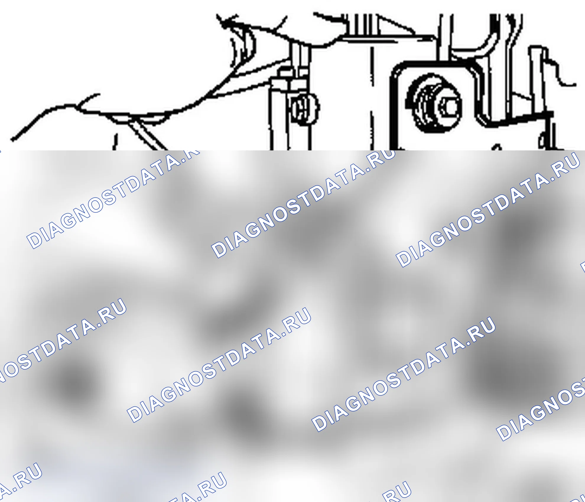 Демонтаж и установка гидравлического насоса (модель F67). Opel Astra G