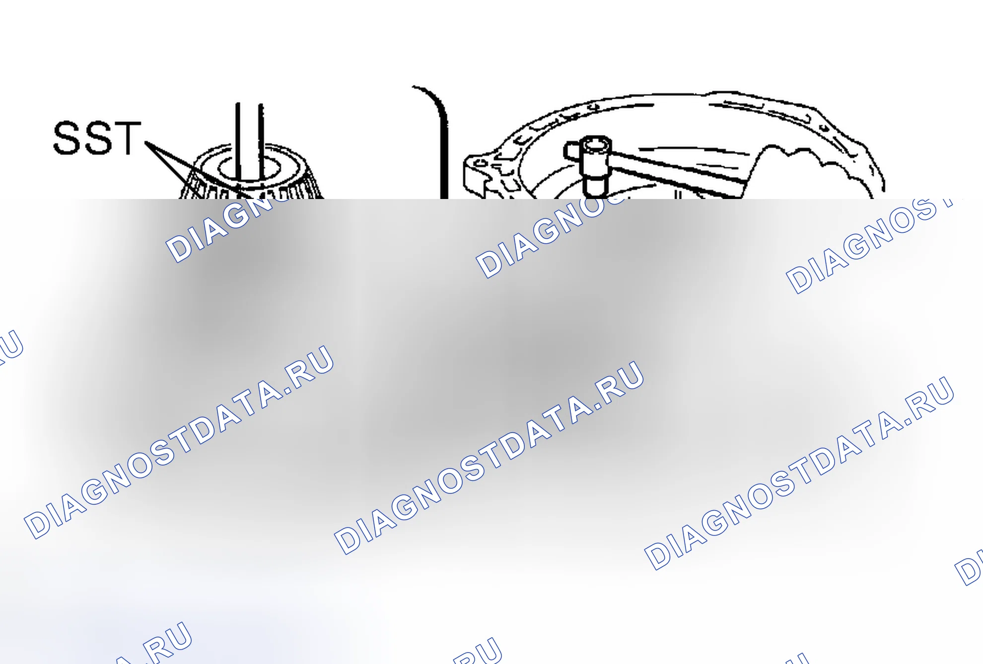 Рис. 217. Toyota Prius II рестайлинг
