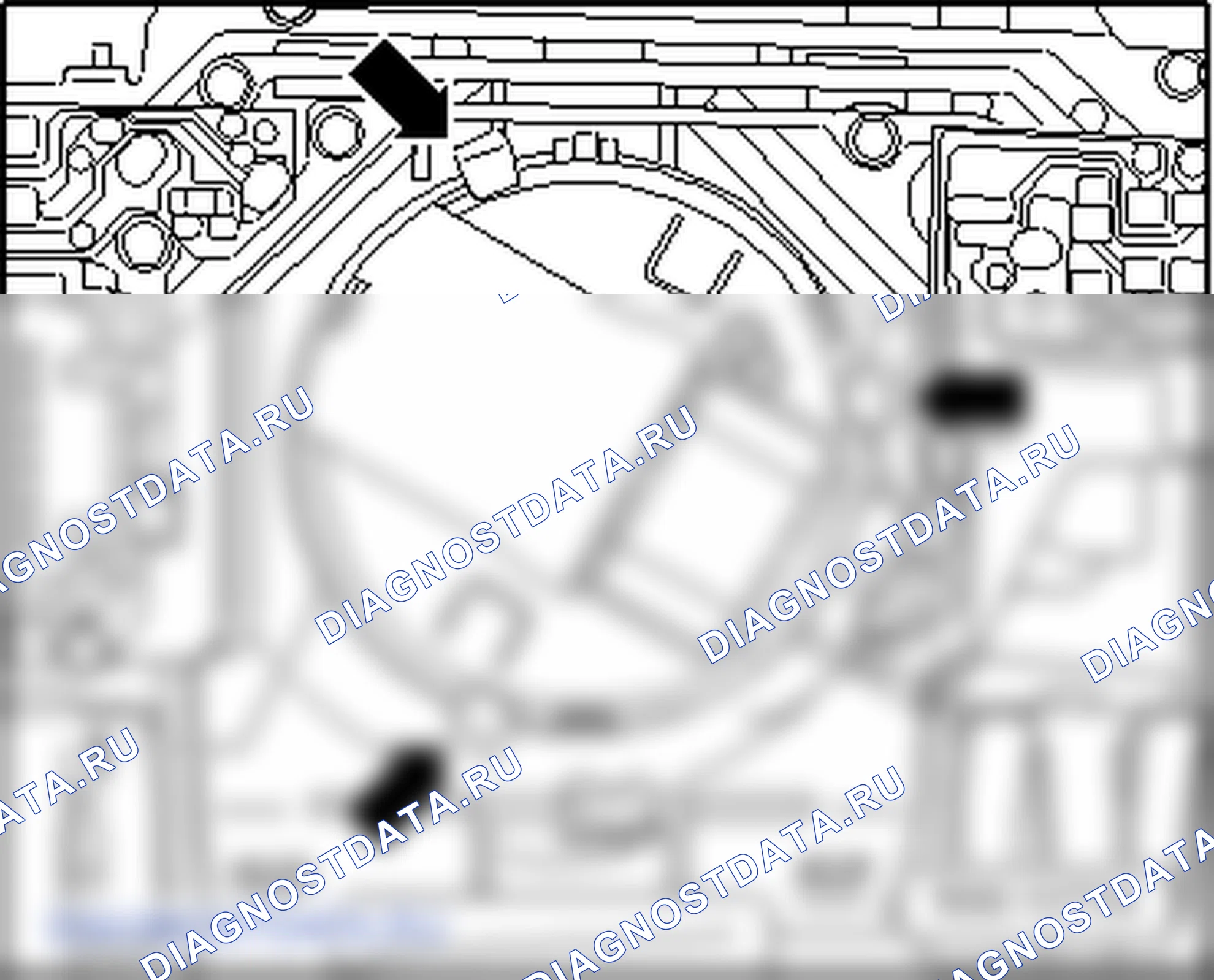 Лампы и выключатели в обивке потолка. SEAT Alhambra Ii