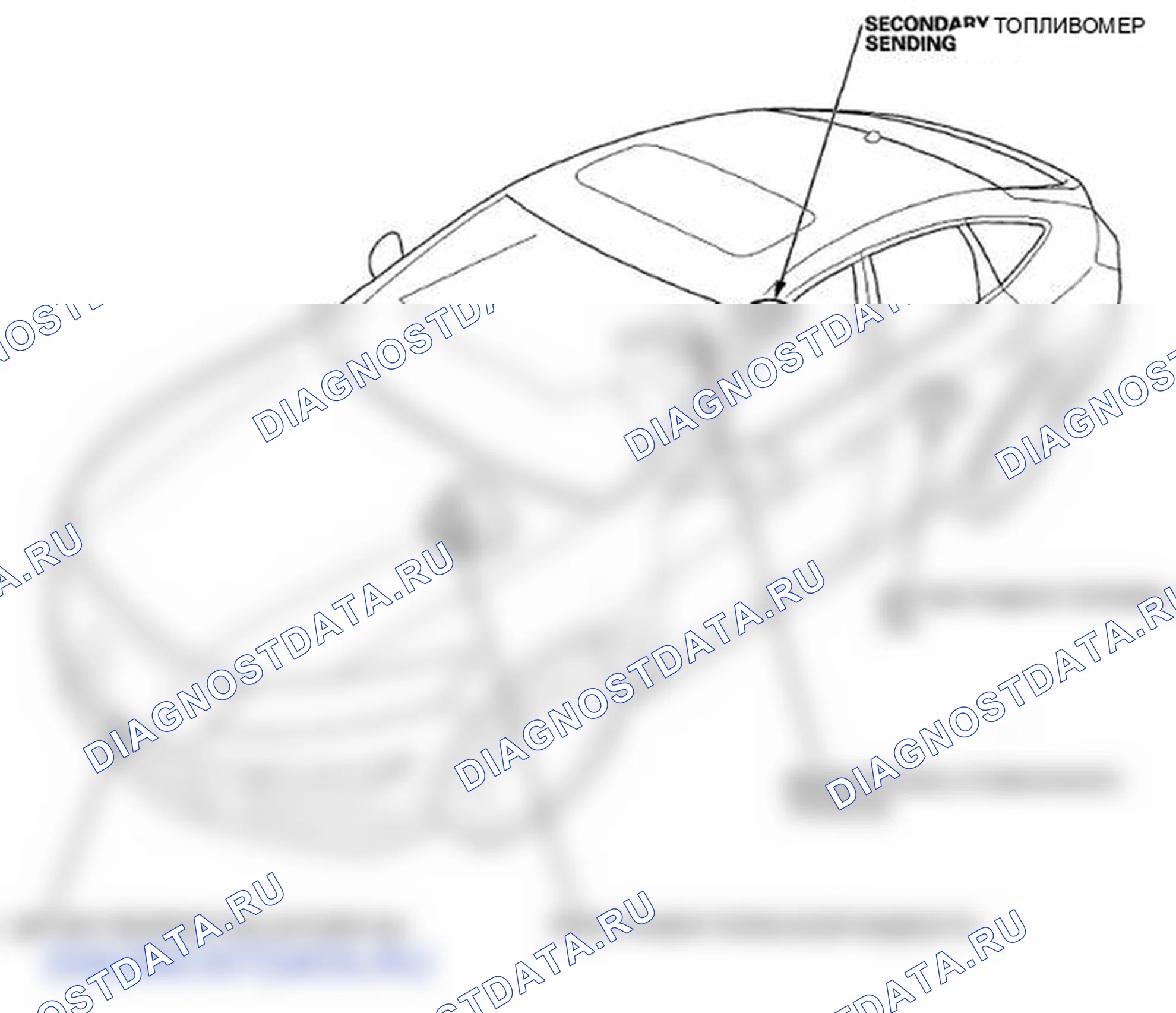 Рис. 1: 4WD. Honda Crosstour I
