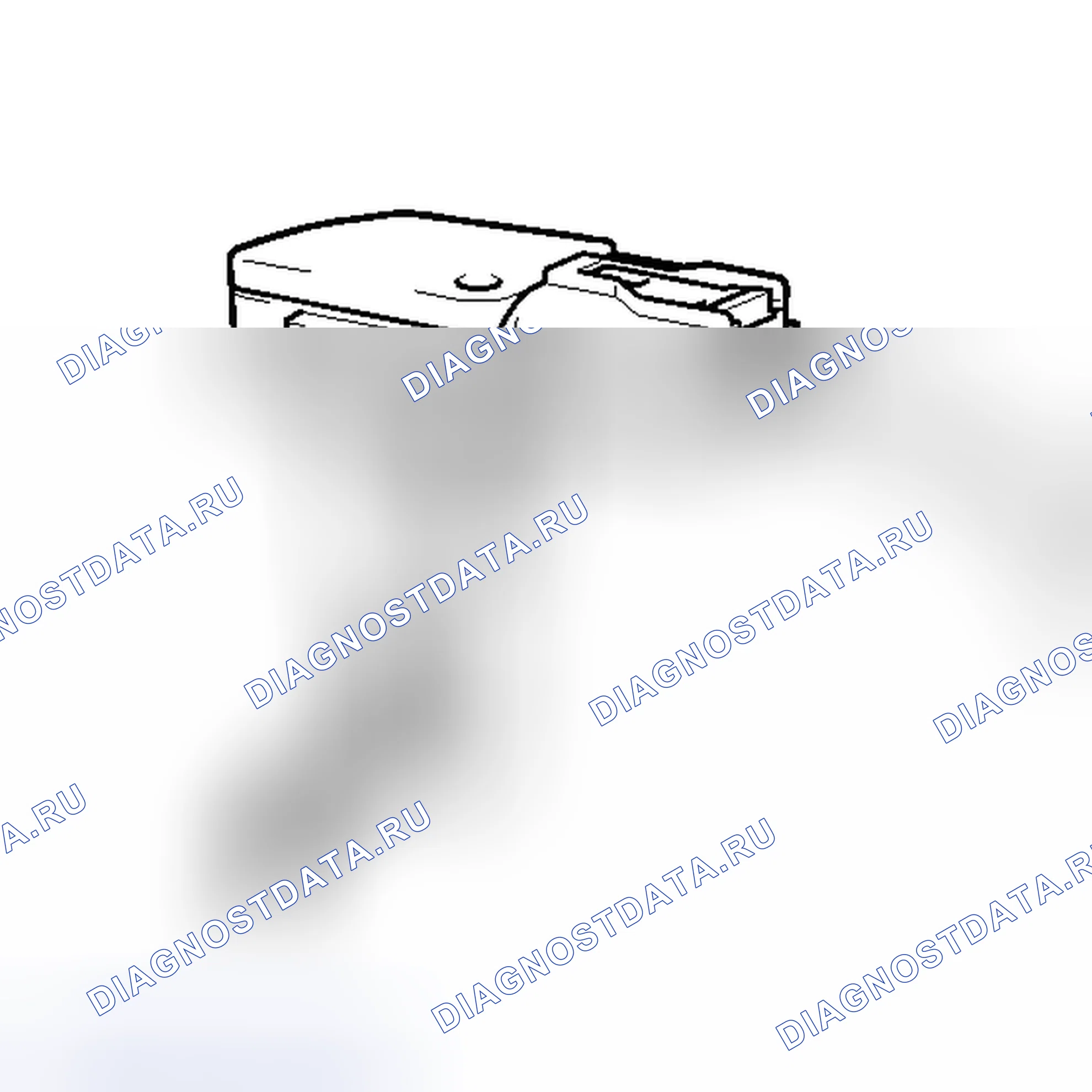 Рис. 606. Toyota Camry XV40 рестайлинг