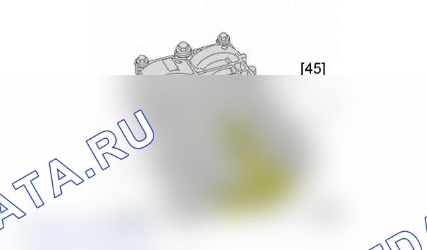 Повторная установка: двигателя DW12 — b1cm049d. Citroen C5 I рестайлинг