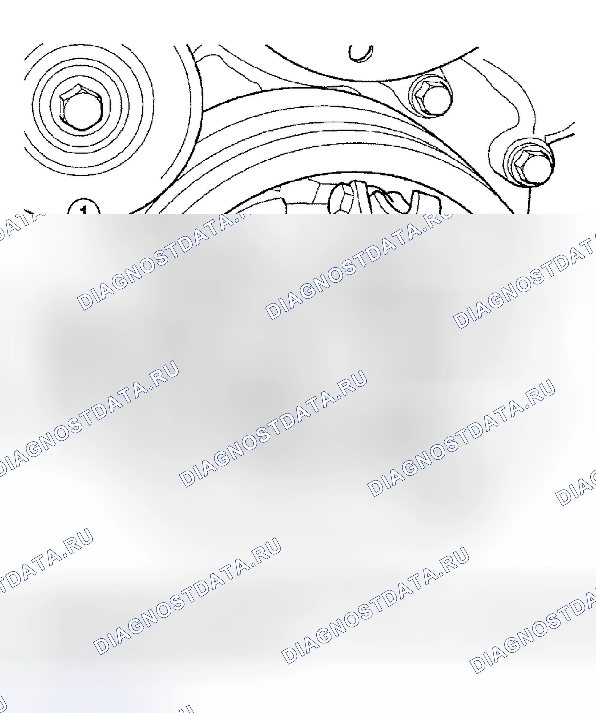 Рис. 143: ДЕМОНТАЖ. Jeep Liberty I
