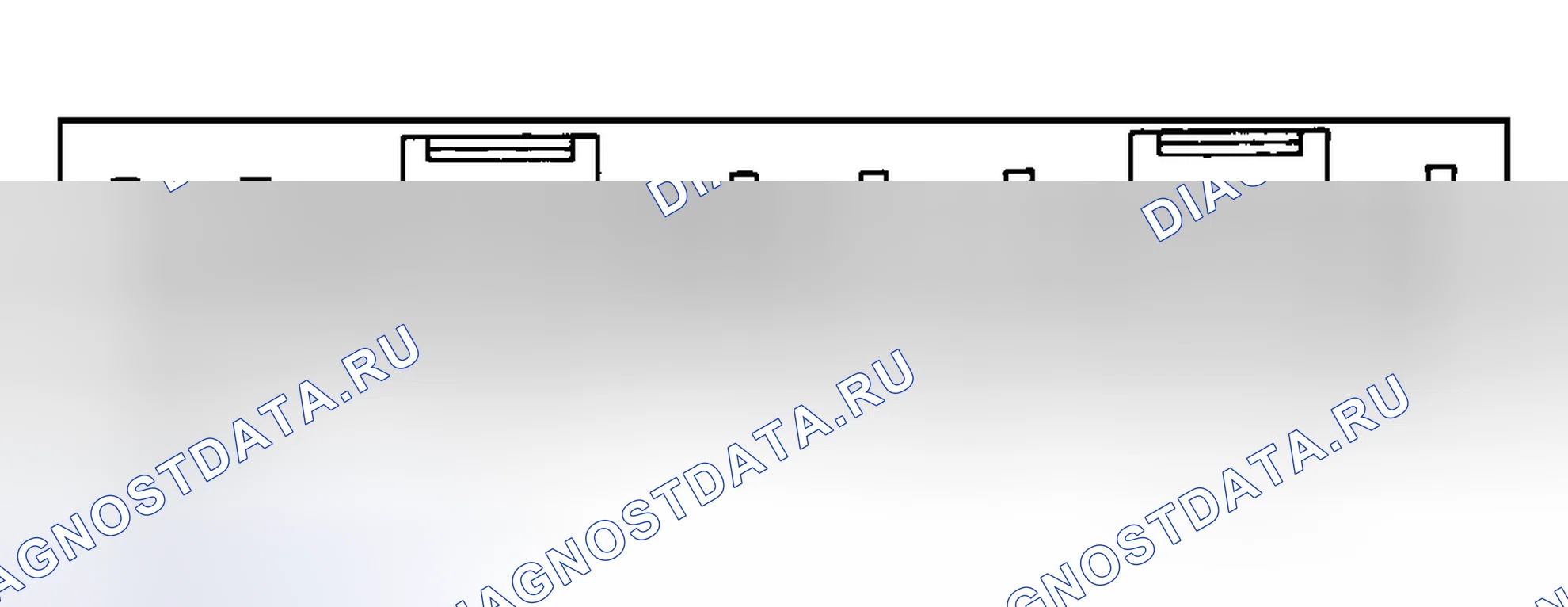 Рис. 19: ПРОВЕРКА НАПРЯЖЕНИЯ НА КОНТАКТЕ РЕГУЛЯТОРА ДРОССЕЛЬНОЙ ЗАСЛОНКИ. Toyota Supra A80