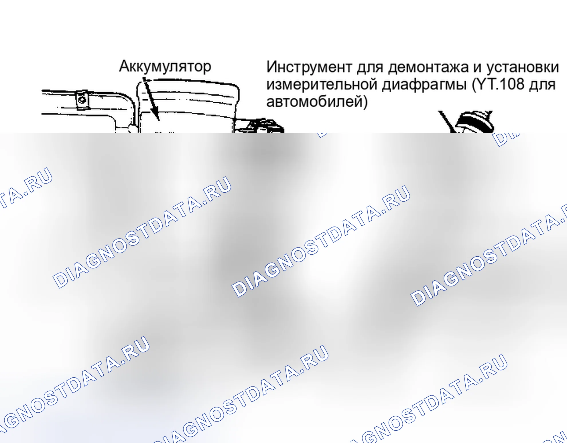 Рис. 1: Установка. Ford LTD Crown Victoria I