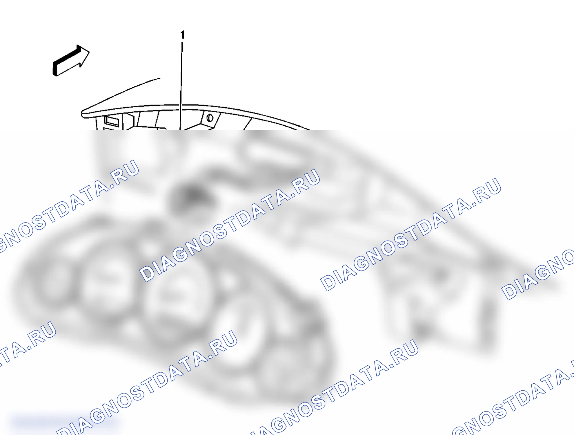 Рис. 97: Левая сторона приборной панели. Chevrolet Malibu V рестайлинг