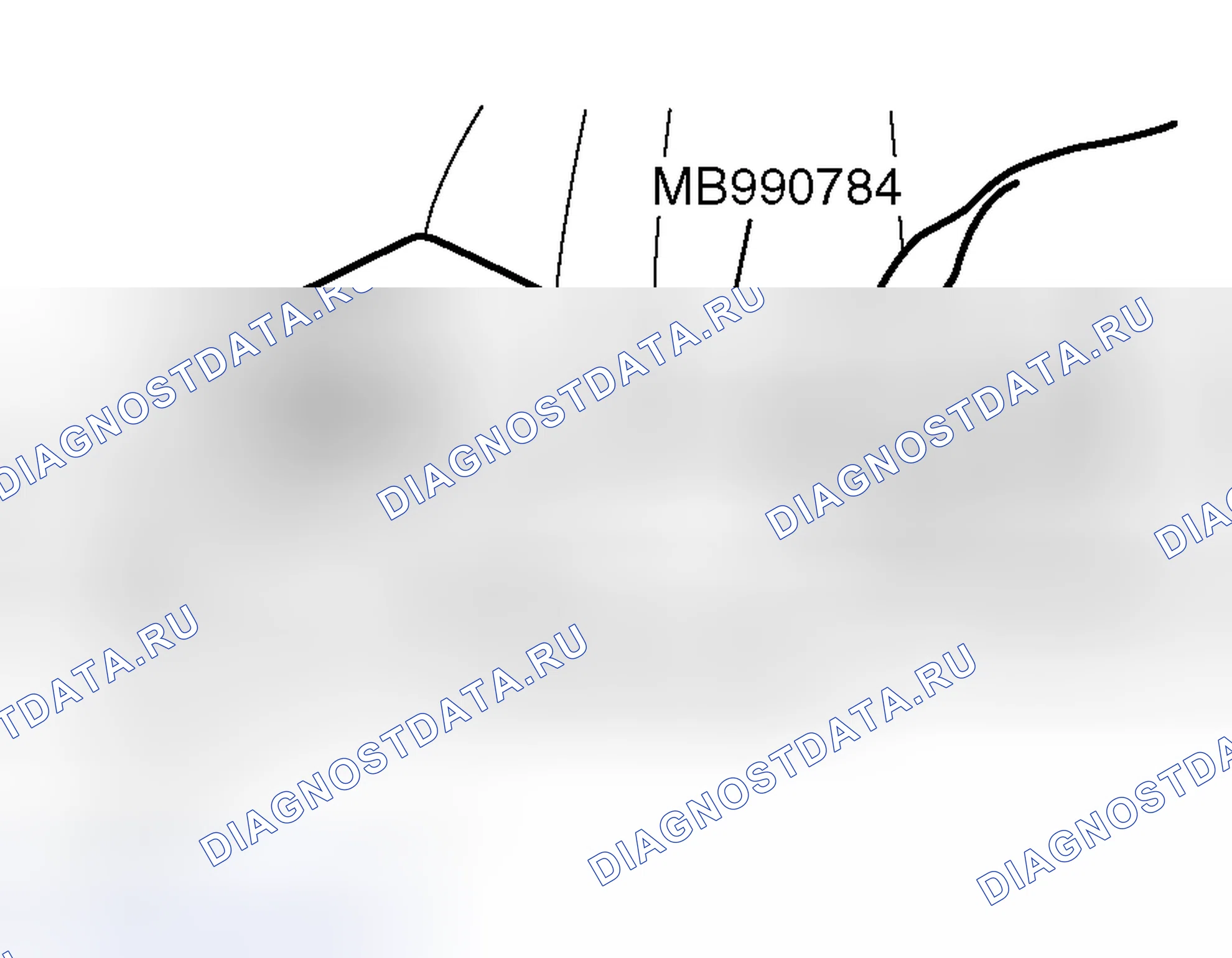 Рис. 50: < < A > > ДЕМОНТАЖ ПАНЕЛИ ВЫКЛЮЧАТЕЛЕЙ СТЕКЛОПОДЪЕМНИКОВ. Mitsubishi Endeavor I